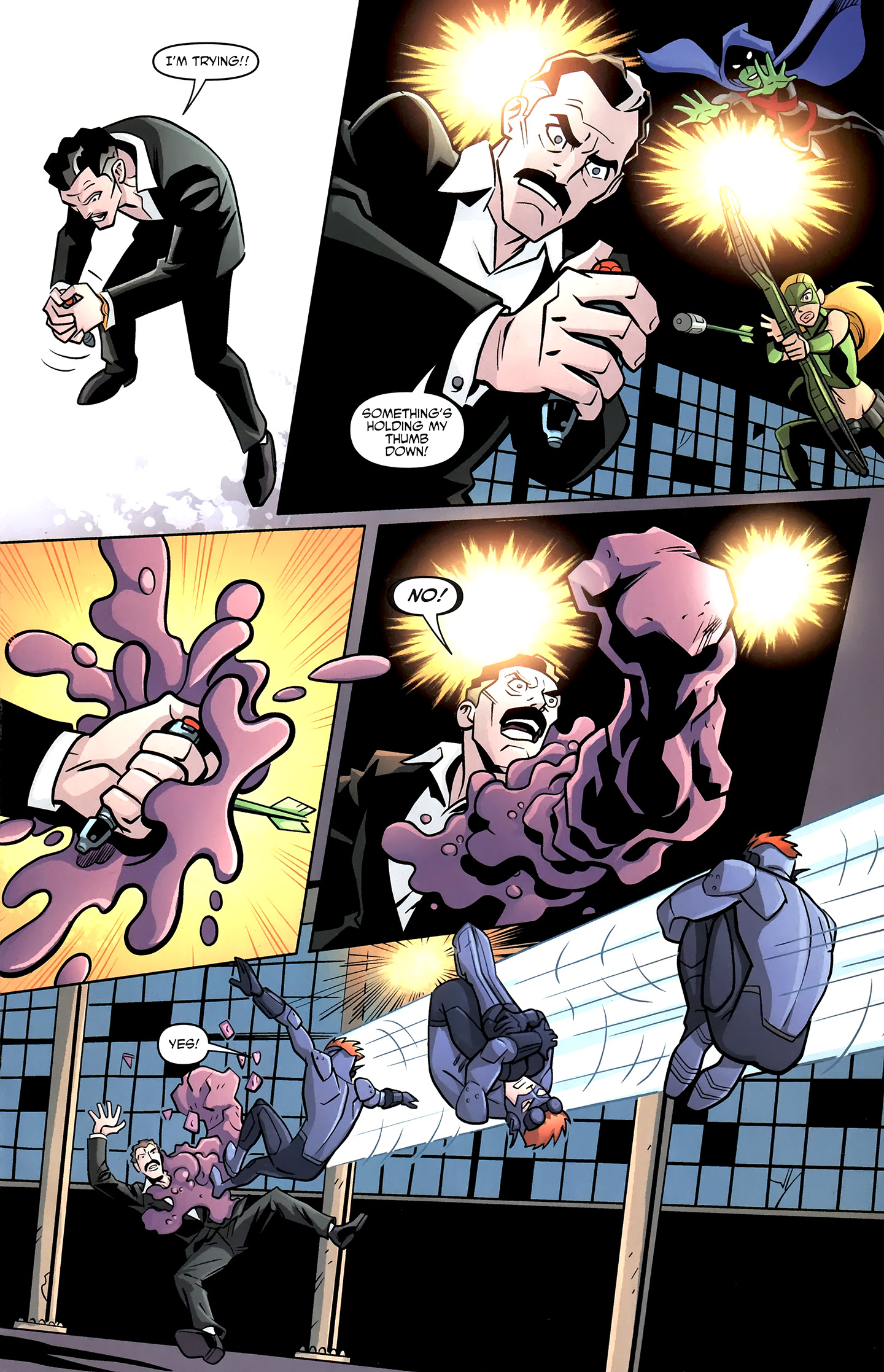 Read online Young Justice (2011) comic -  Issue #10 - 14