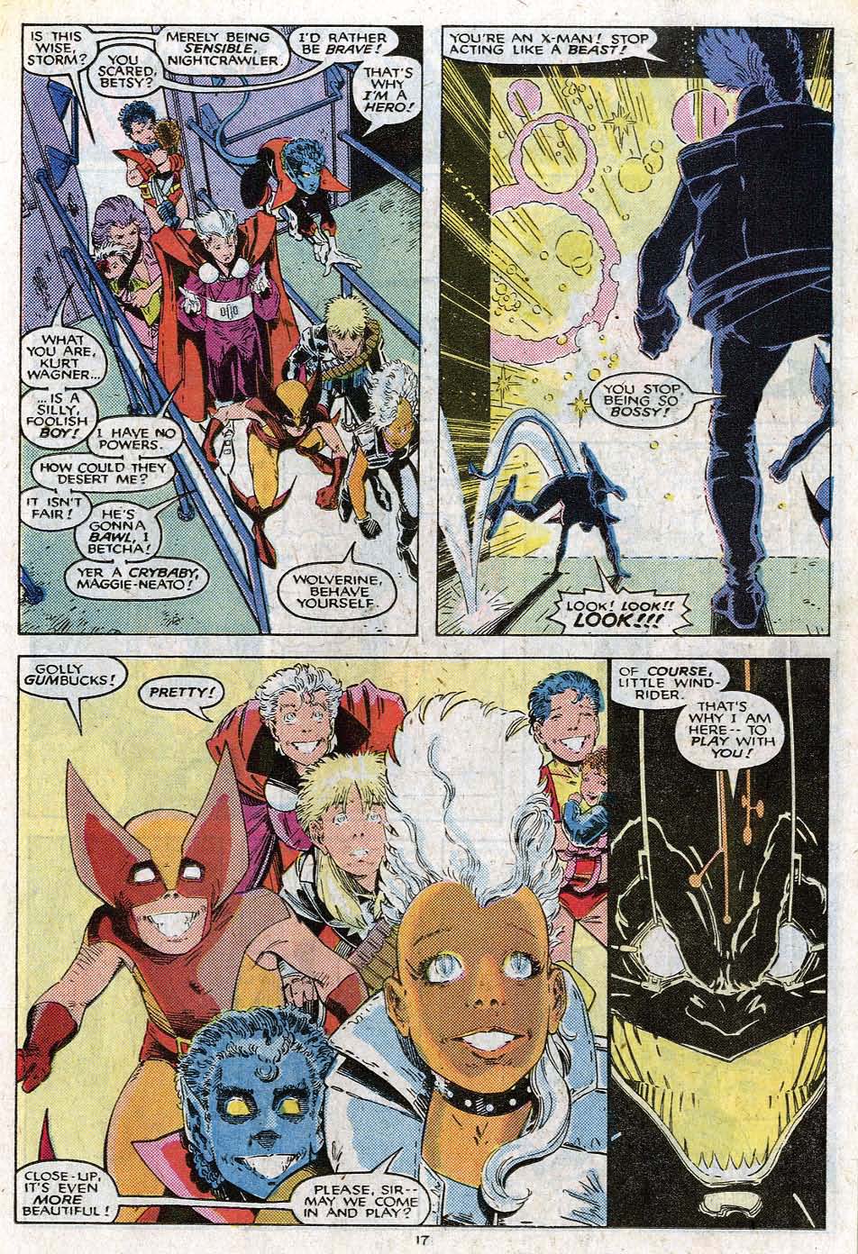 Read online X-Men Annual comic -  Issue #10 - 23
