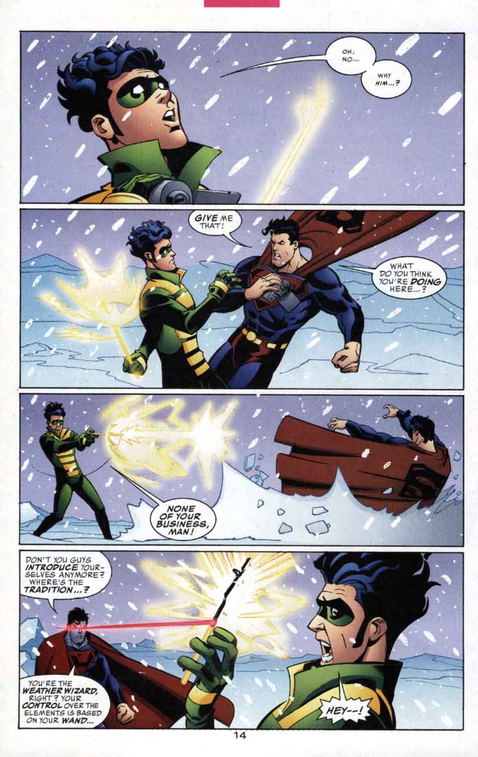 Read online Adventures of Superman (1987) comic -  Issue #596 - 15