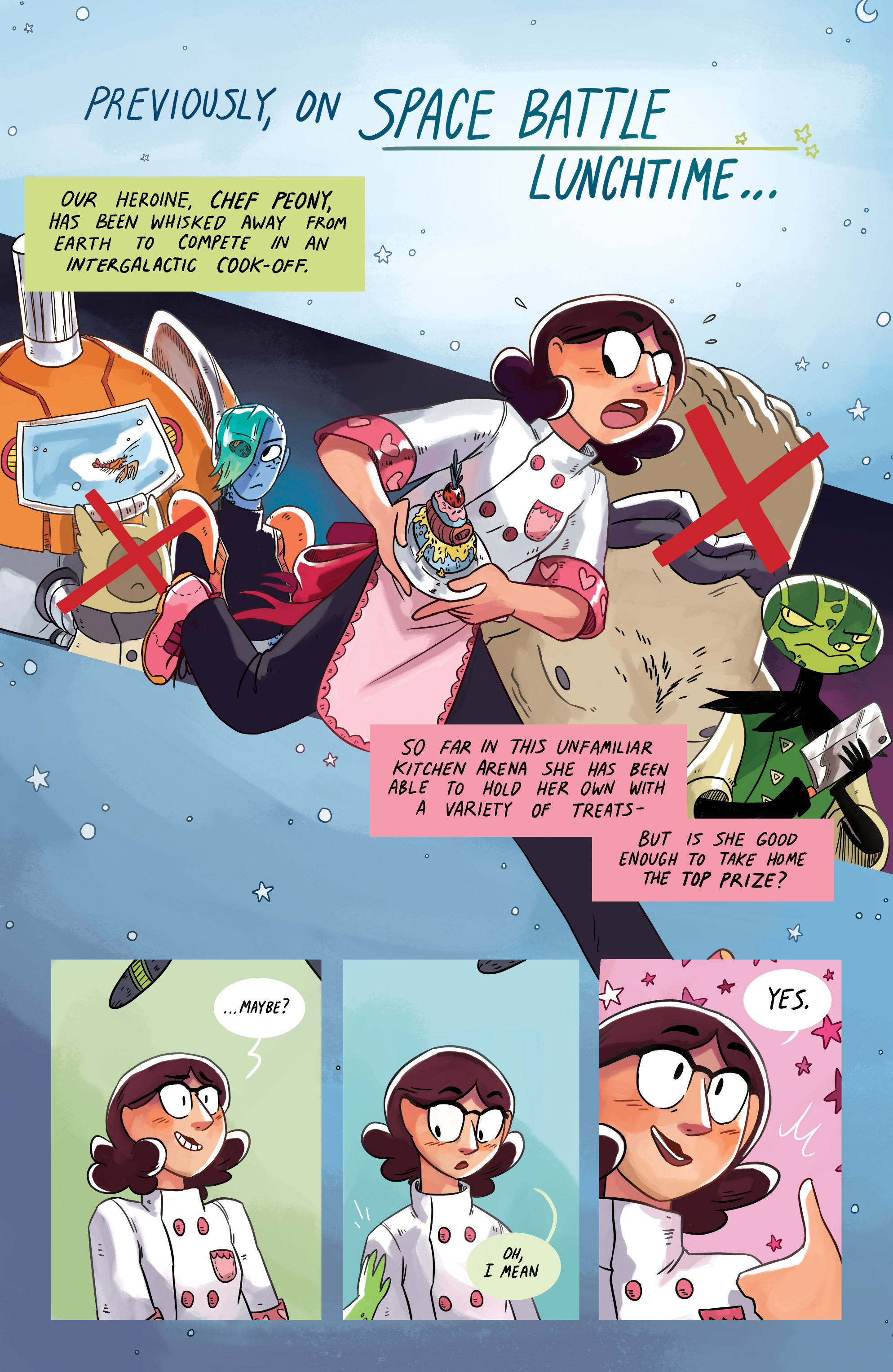 Read online Space Battle Lunchtime comic -  Issue #4 - 3