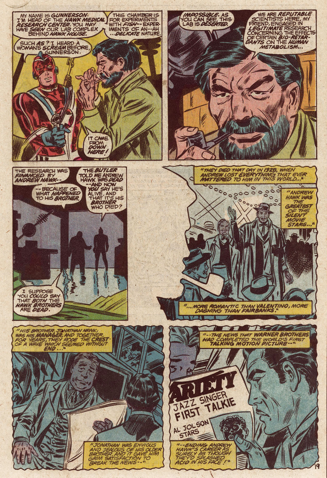 Read online Steel, The Indestructible Man comic -  Issue #5 - 30