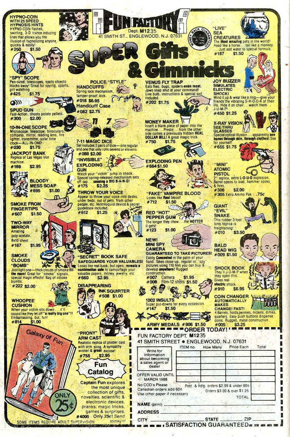 Read online Star Trek (1980) comic -  Issue #10 - 6