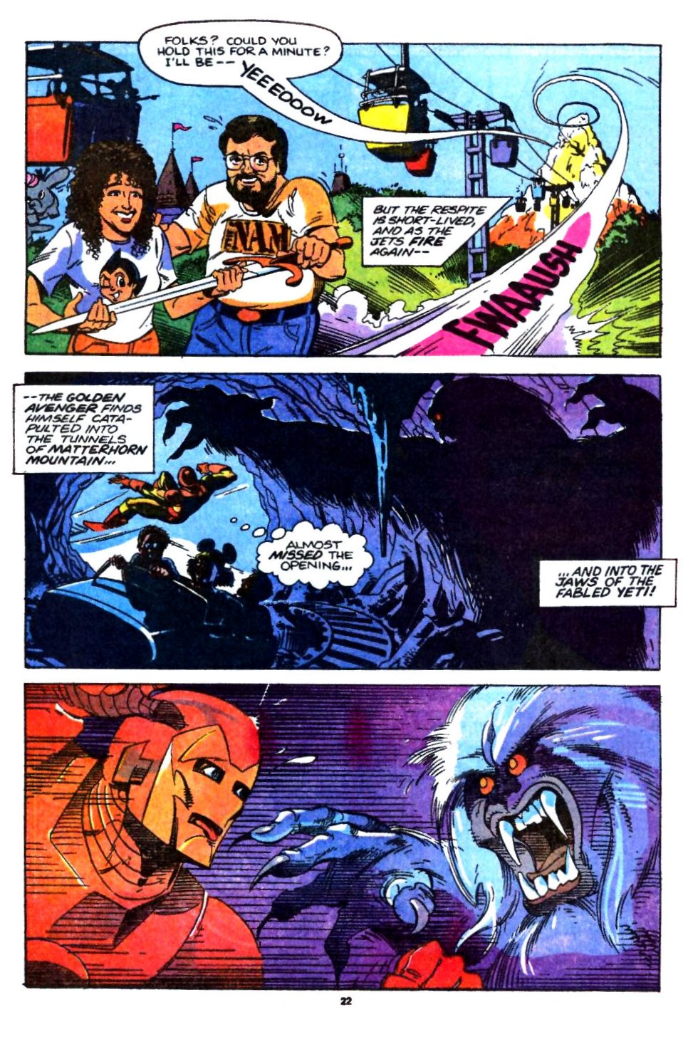 Read online Marvel Comics Presents (1988) comic -  Issue #78 - 24