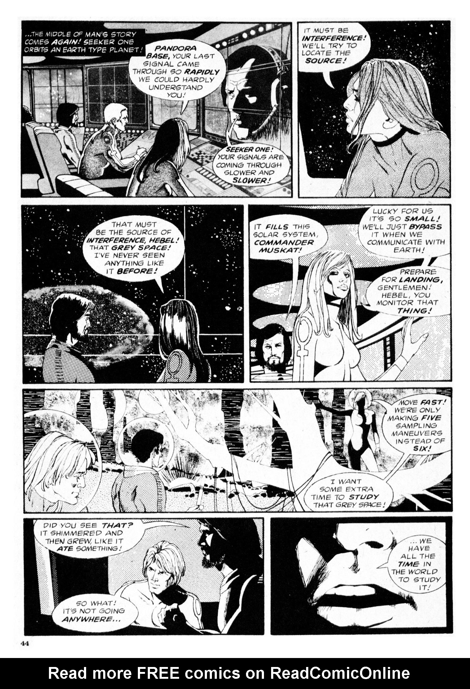 Read online Vampirella (1969) comic -  Issue #111 - 44