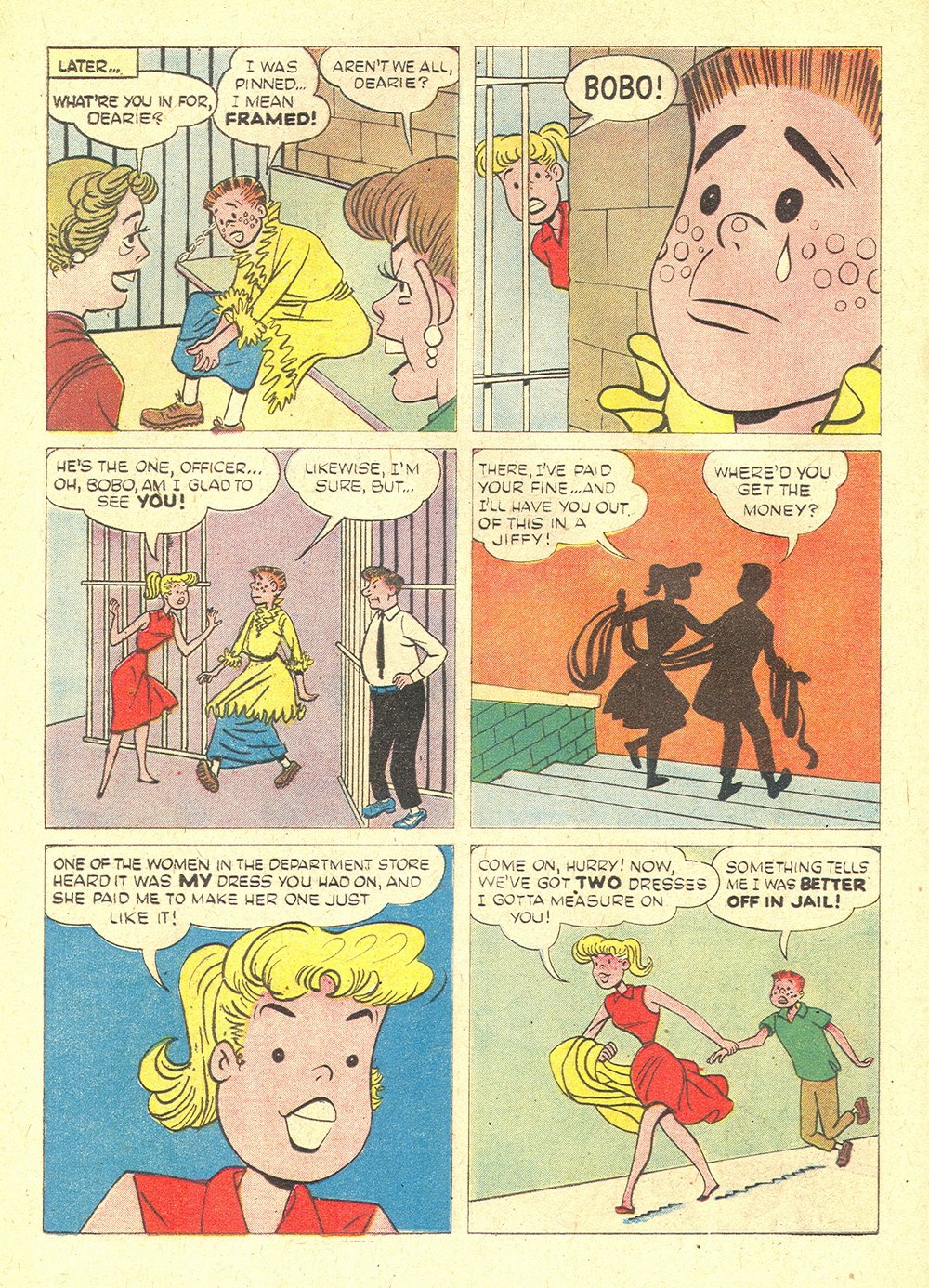 Read online Four Color Comics comic -  Issue #1335 - 12