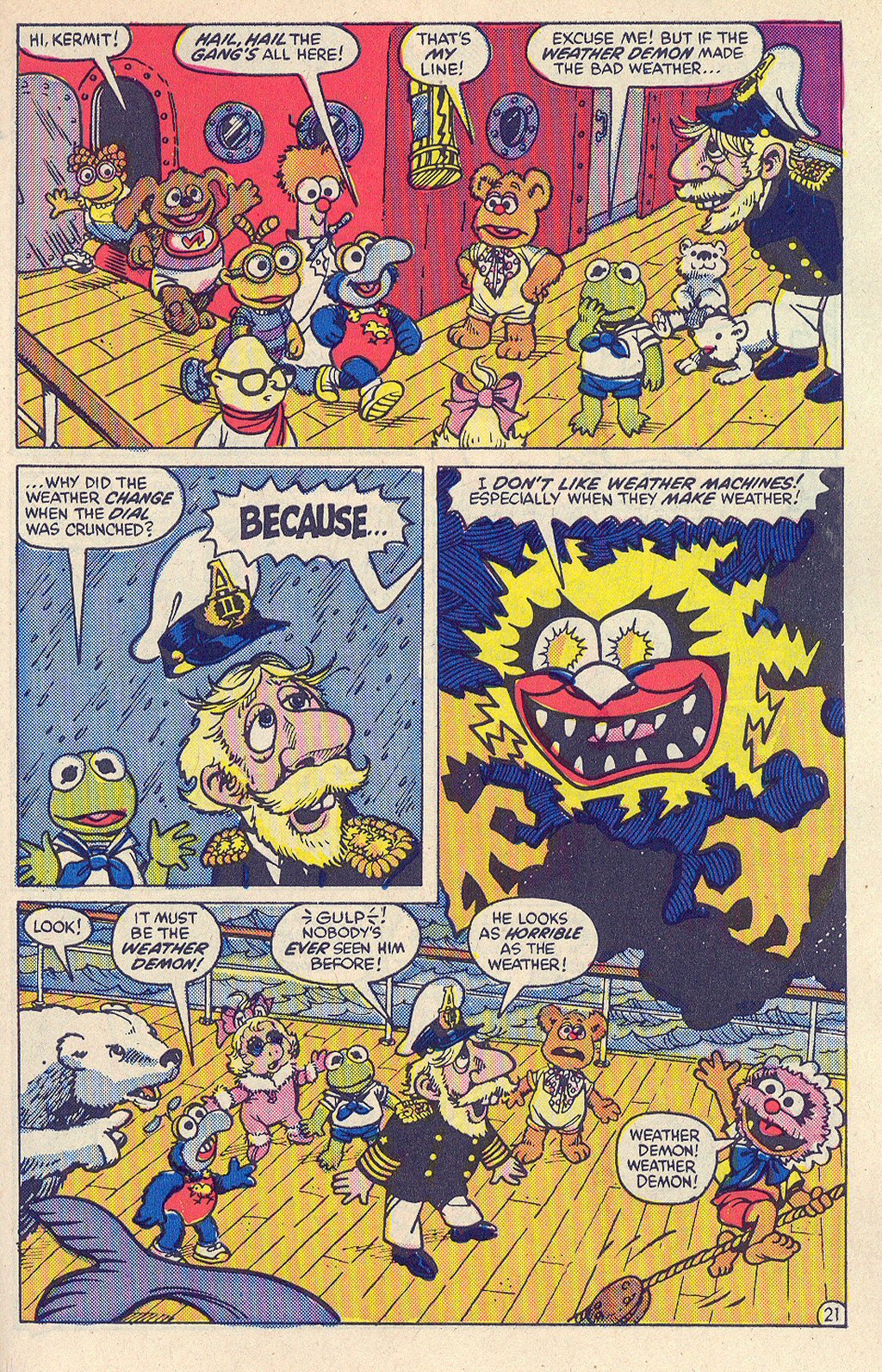 Read online Muppet Babies comic -  Issue #10 - 31