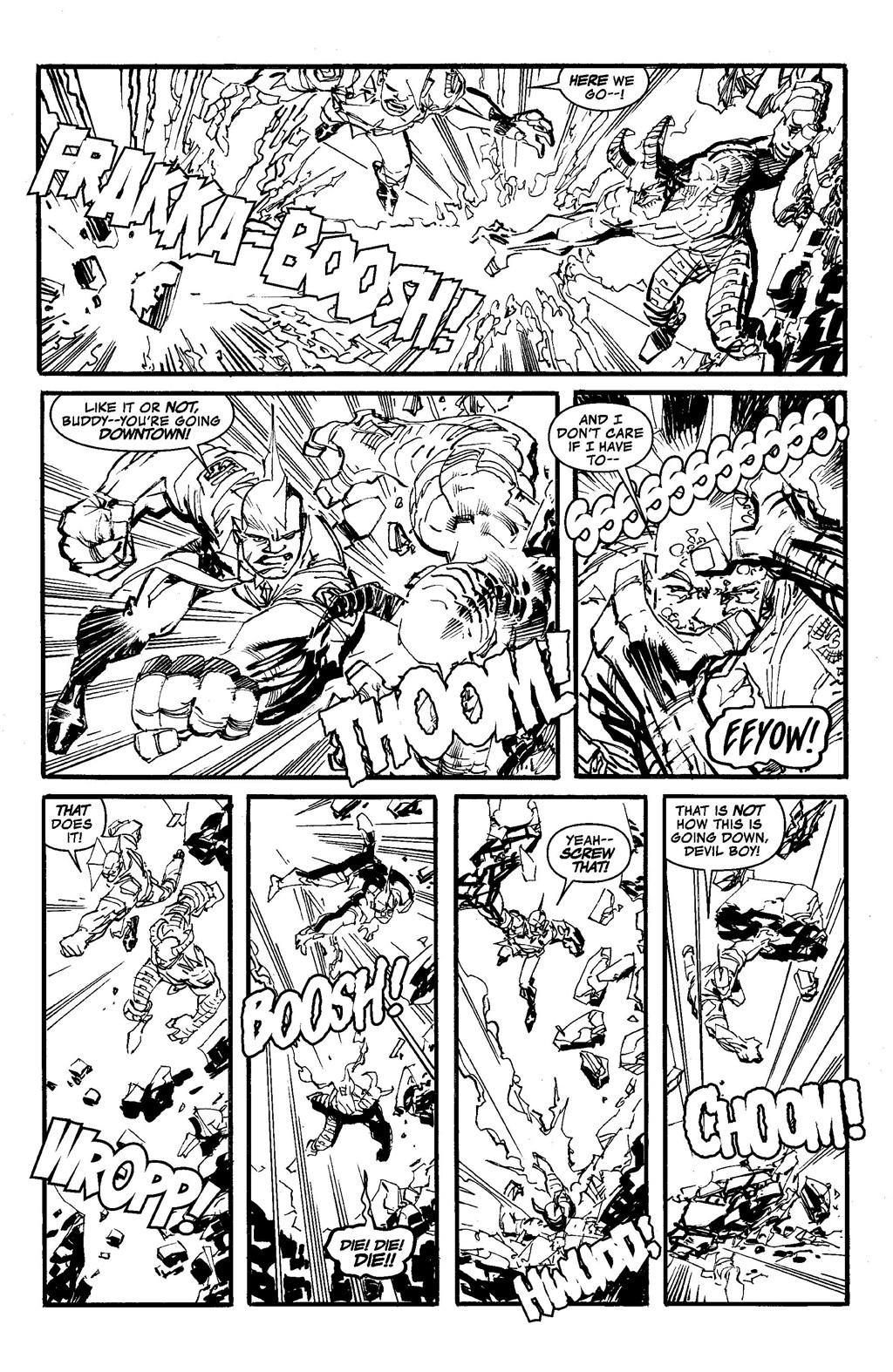Read online Savage Dragon Archives comic -  Issue # (2007) TPB 9 (Part 3) - 34