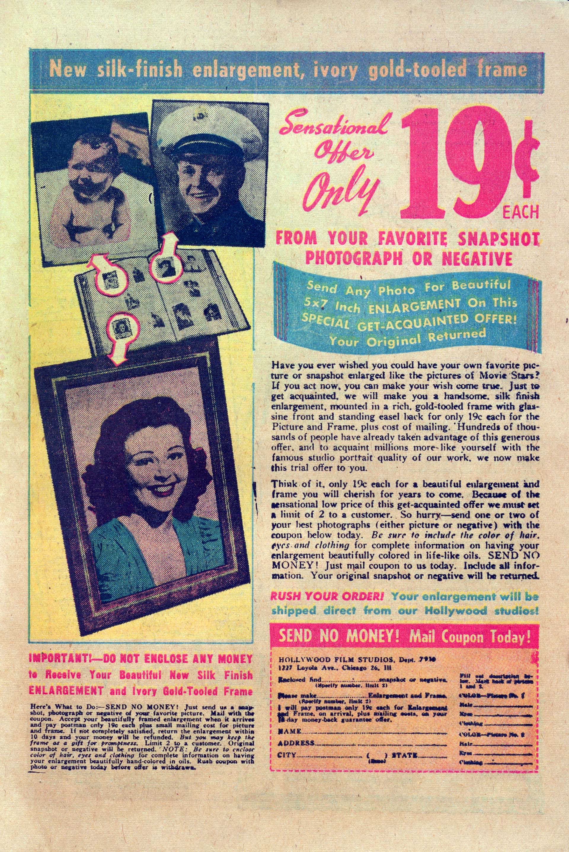 Read online Romantic Affairs comic -  Issue #3 - 33