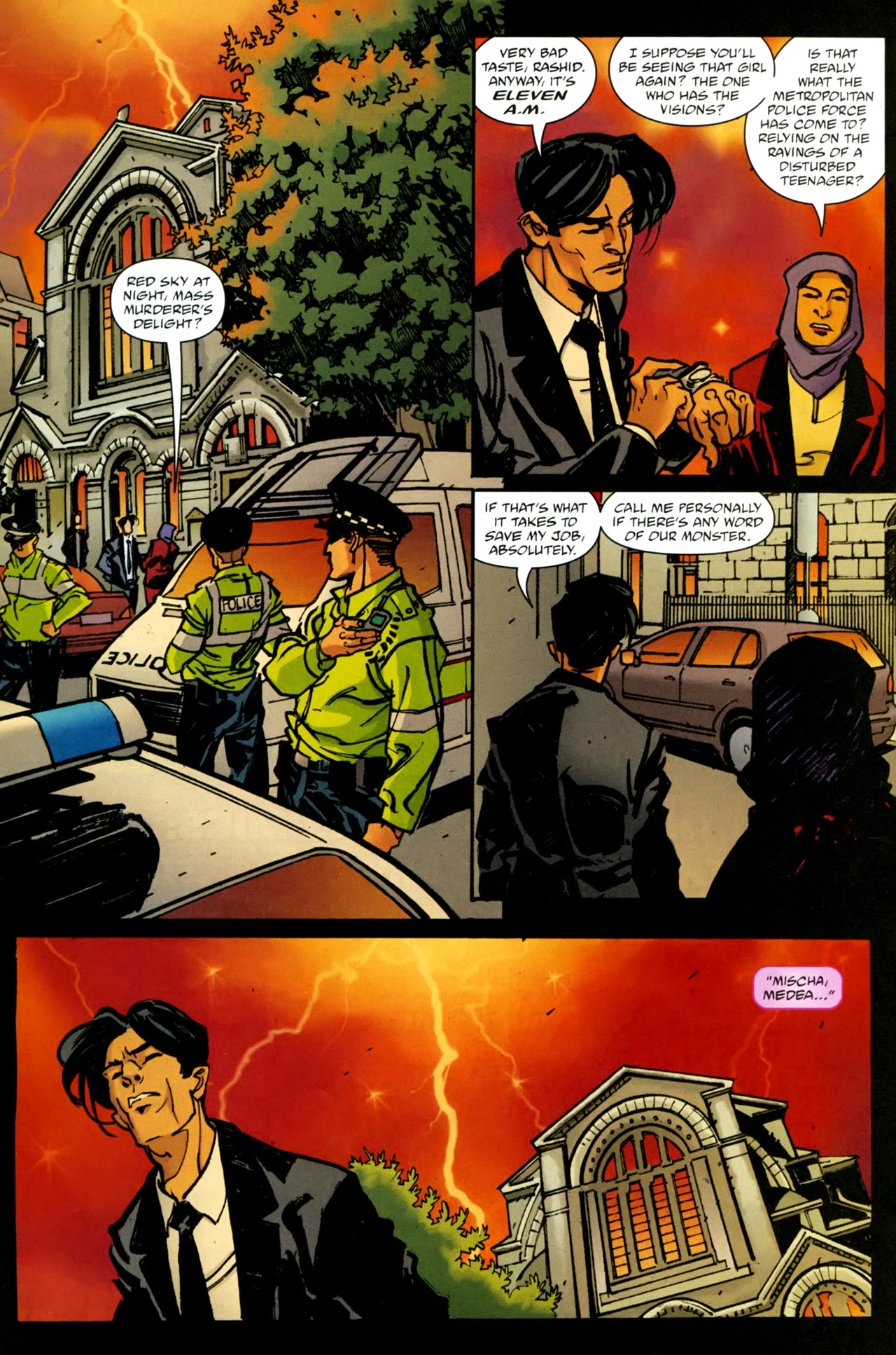 Read online Greek Street comic -  Issue #16 - 7