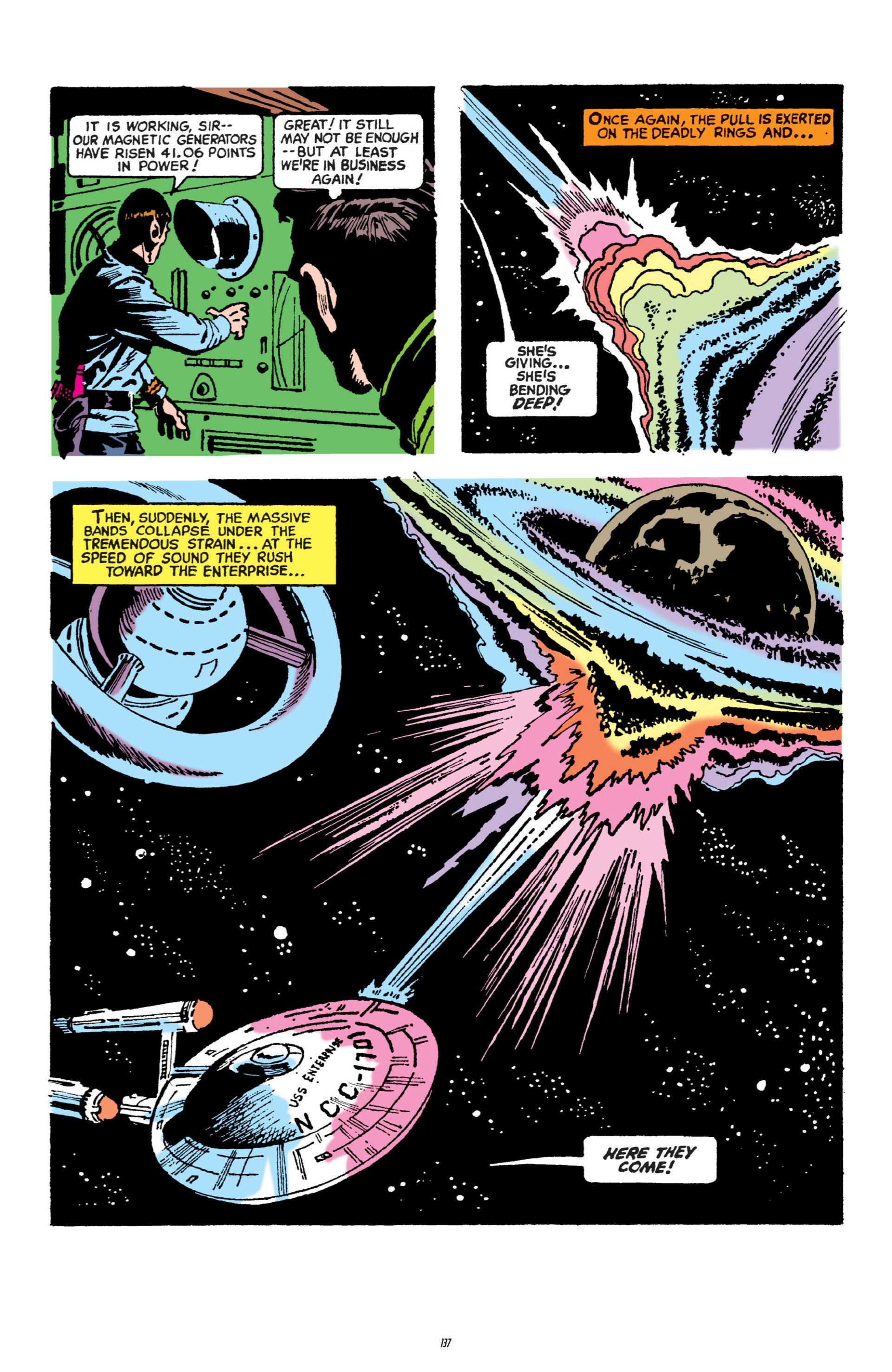 Read online Star Trek Archives comic -  Issue # TPB 1 - 138