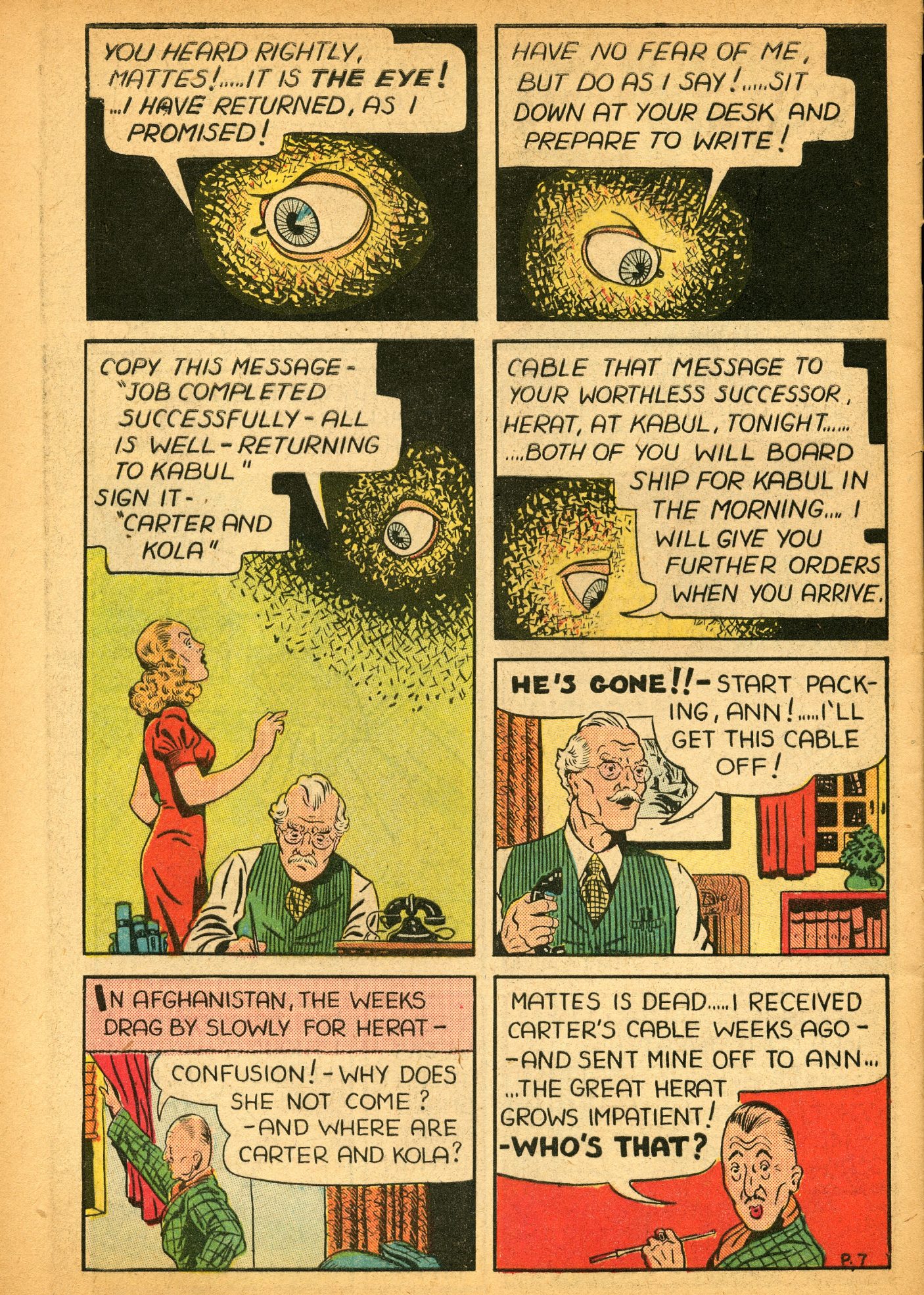 Read online Keen Detective Funnies comic -  Issue #16 - 56