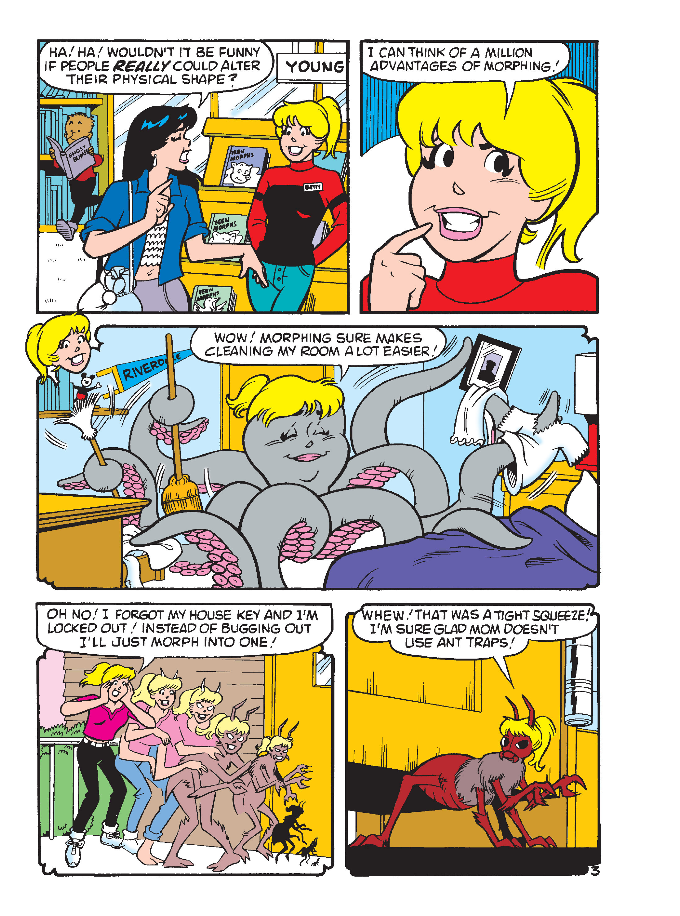 Read online Betty and Veronica Double Digest comic -  Issue #237 - 156