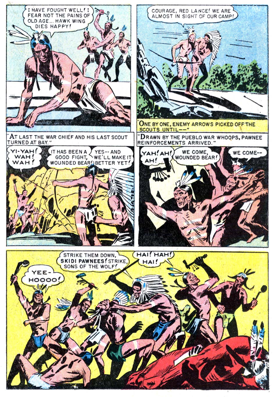 Read online Four Color Comics comic -  Issue #290 - 29