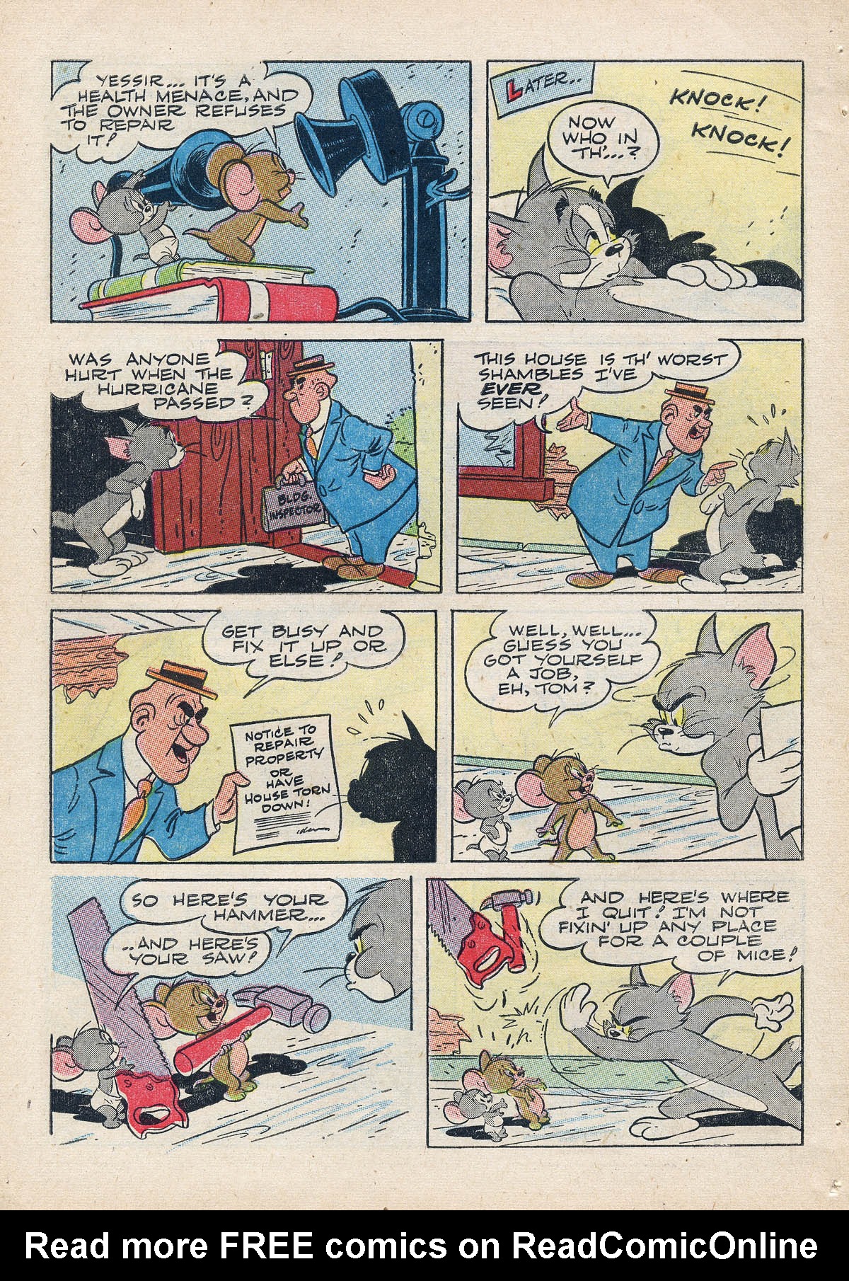 Read online Tom & Jerry Comics comic -  Issue #92 - 6