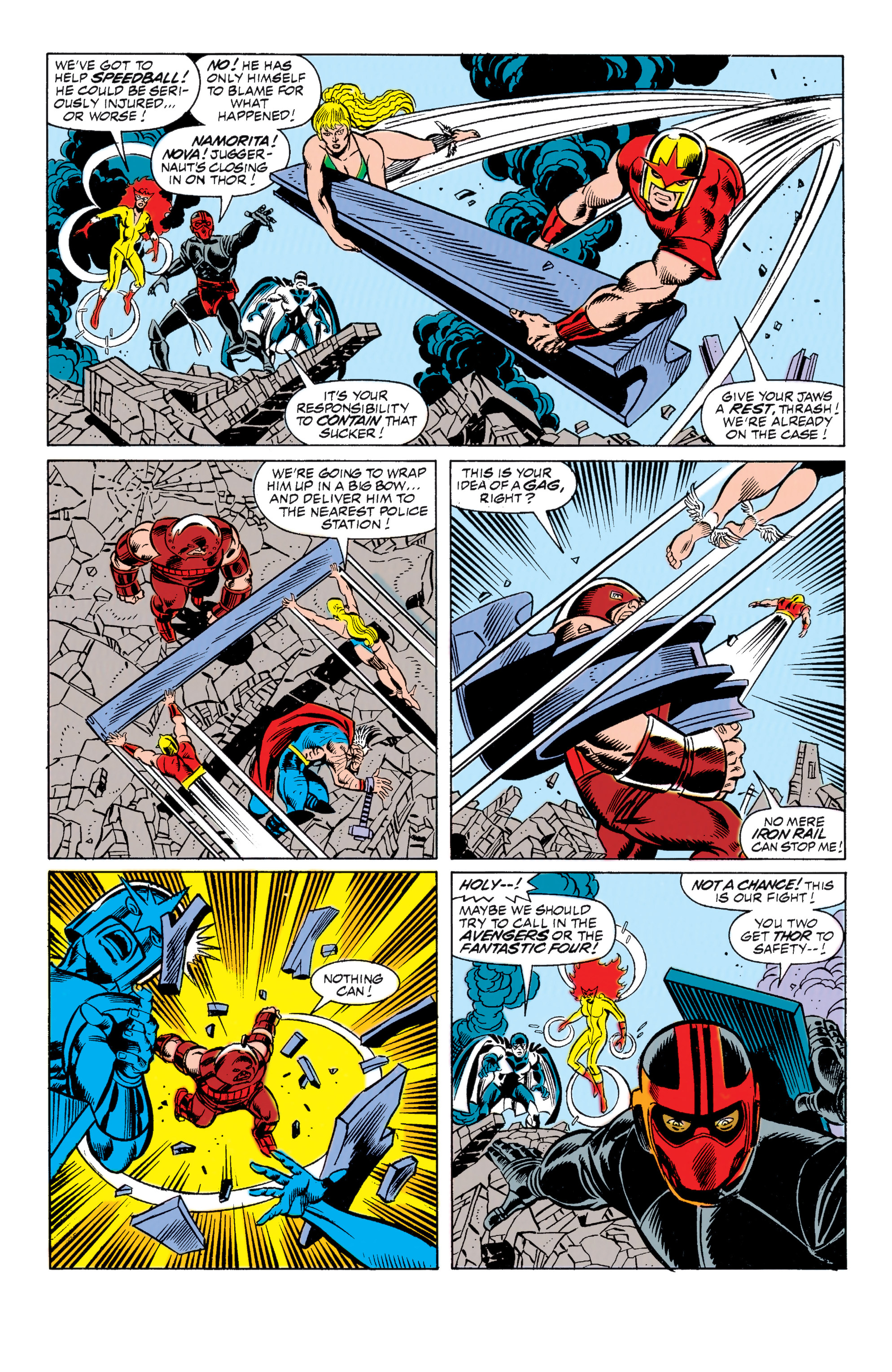 Read online Acts of Vengeance: Avengers comic -  Issue # TPB (Part 3) - 8