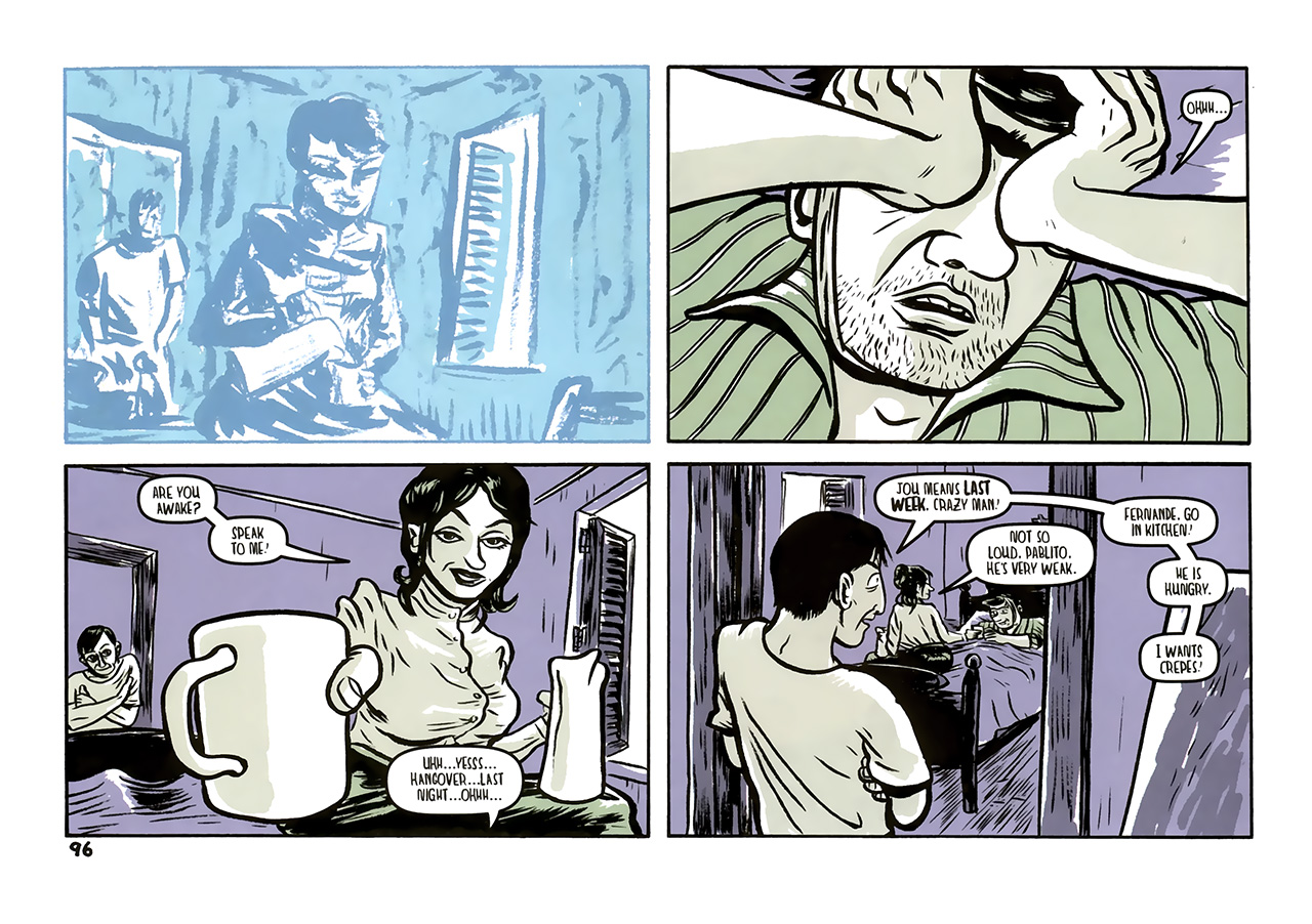 Read online The Salon comic -  Issue # TPB (Part 2) - 10