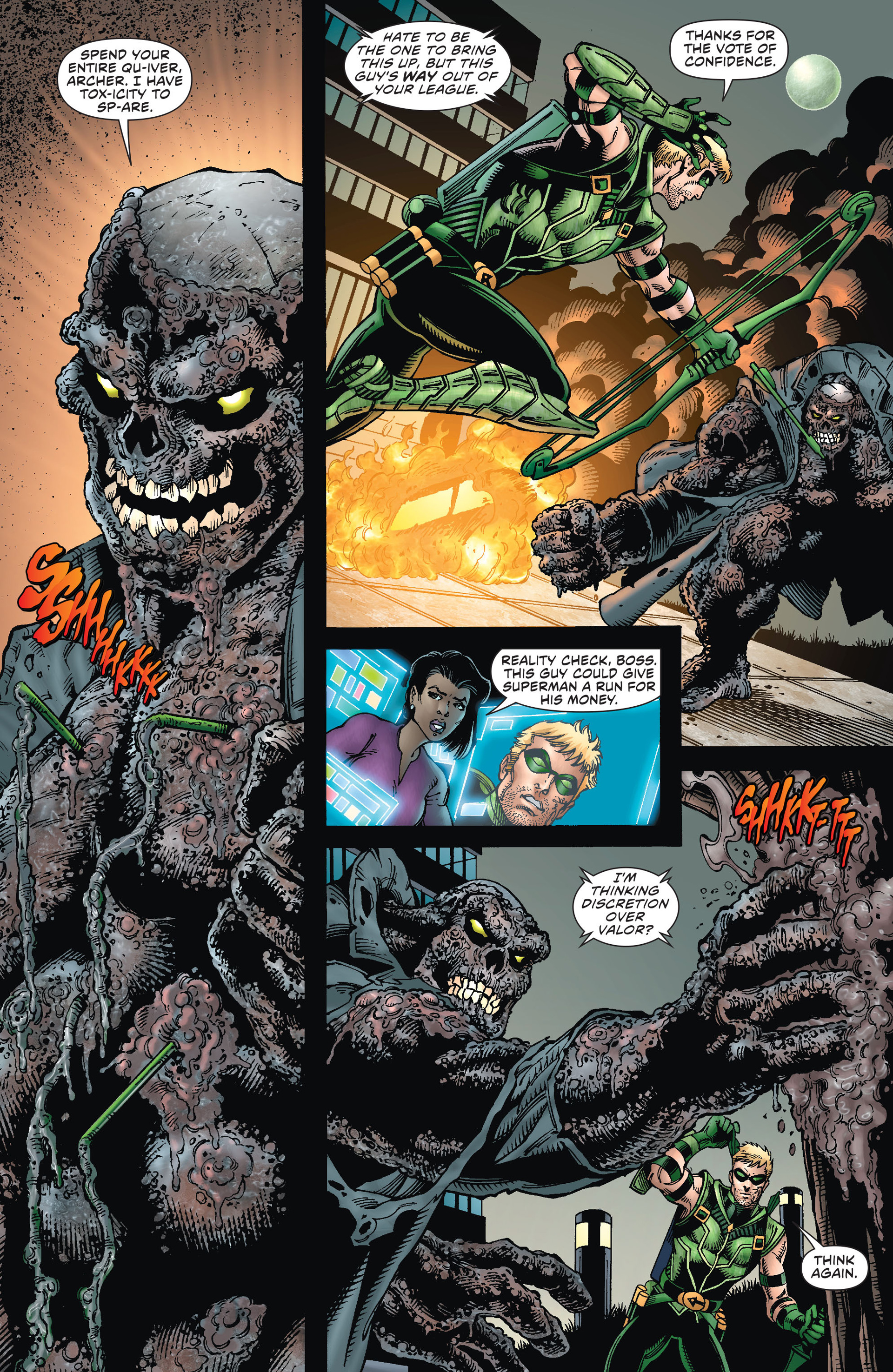 Read online Green Arrow (2011) comic -  Issue # _TPB 1 - 104