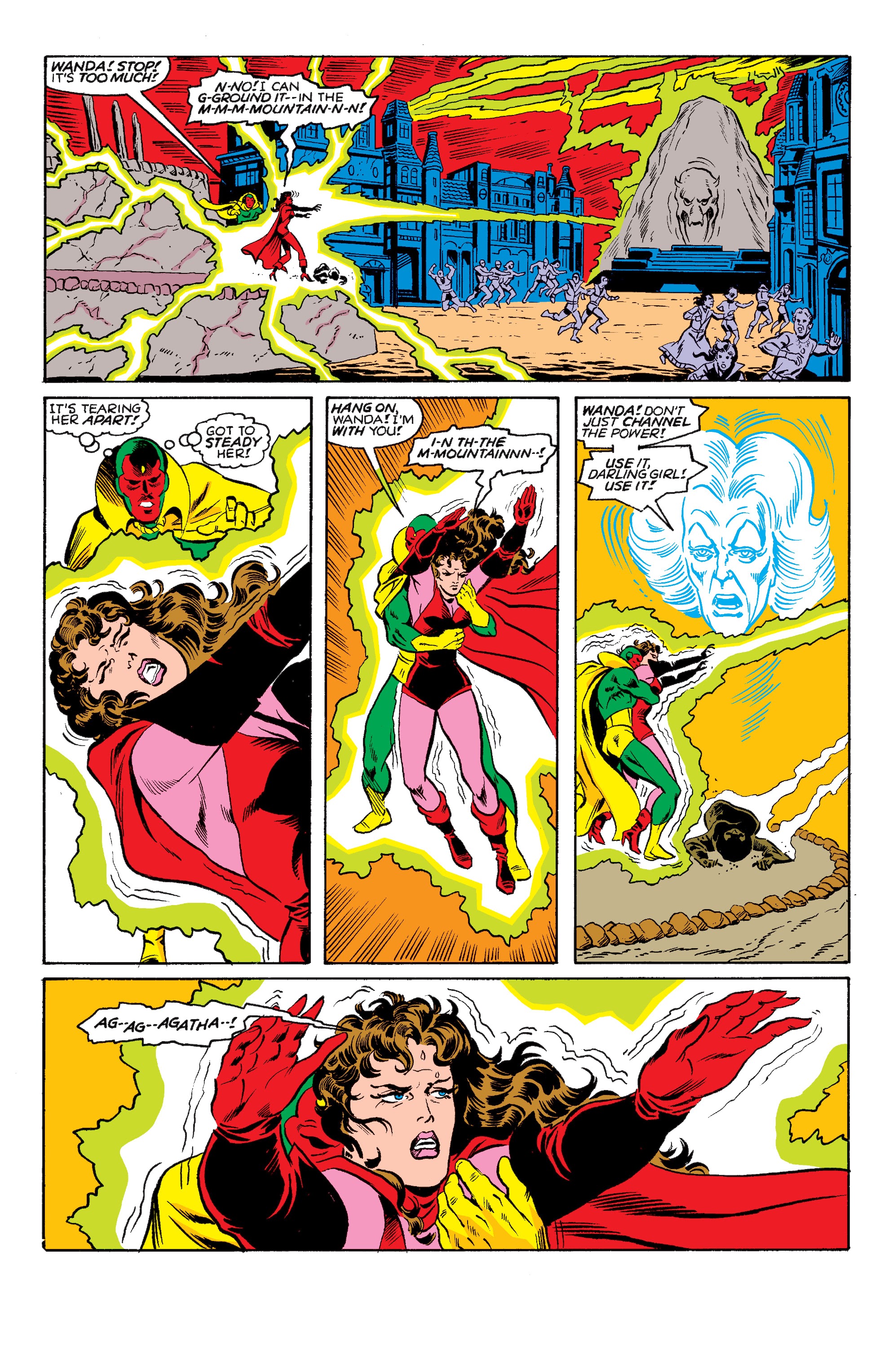 Read online Vision & The Scarlet Witch: The Saga of Wanda and Vision comic -  Issue # TPB (Part 3) - 37