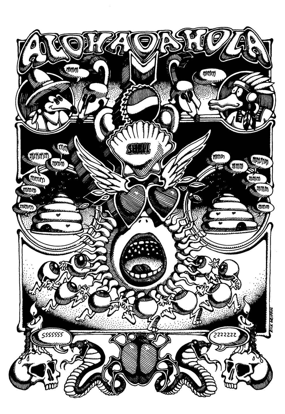 Read online Zap Comix comic -  Issue #2 - 44