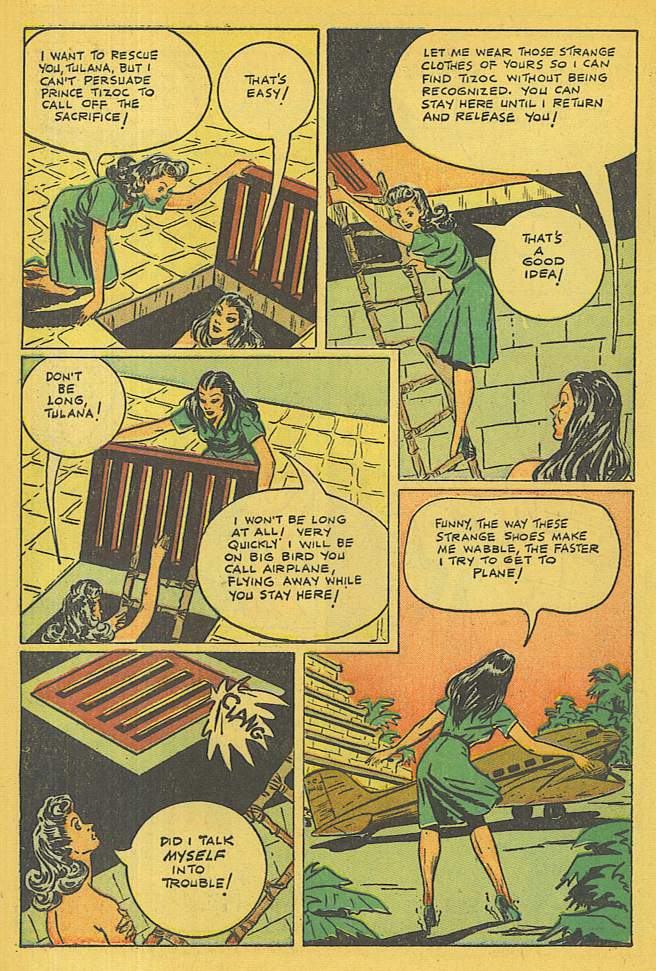 Read online Shadow Comics comic -  Issue #68 - 9