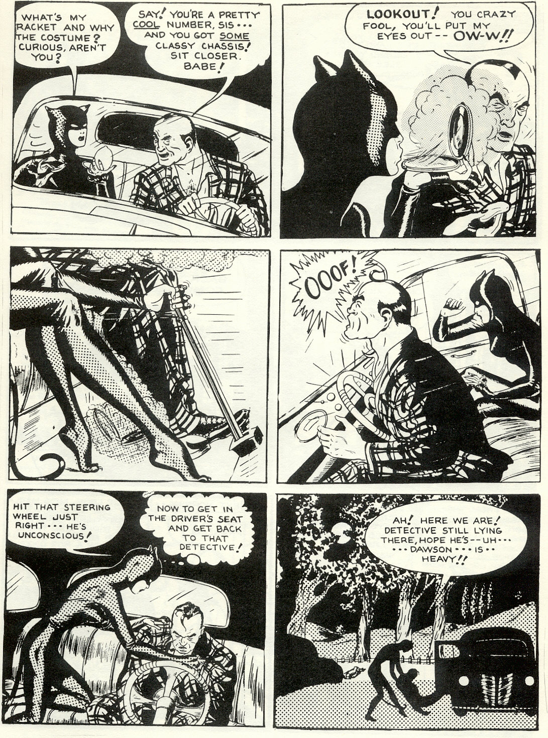 Read online Miss Fury (1979) comic -  Issue # Full - 11