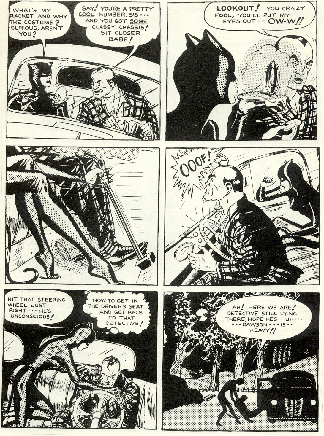 Miss Fury (1979) issue Full - Page 11