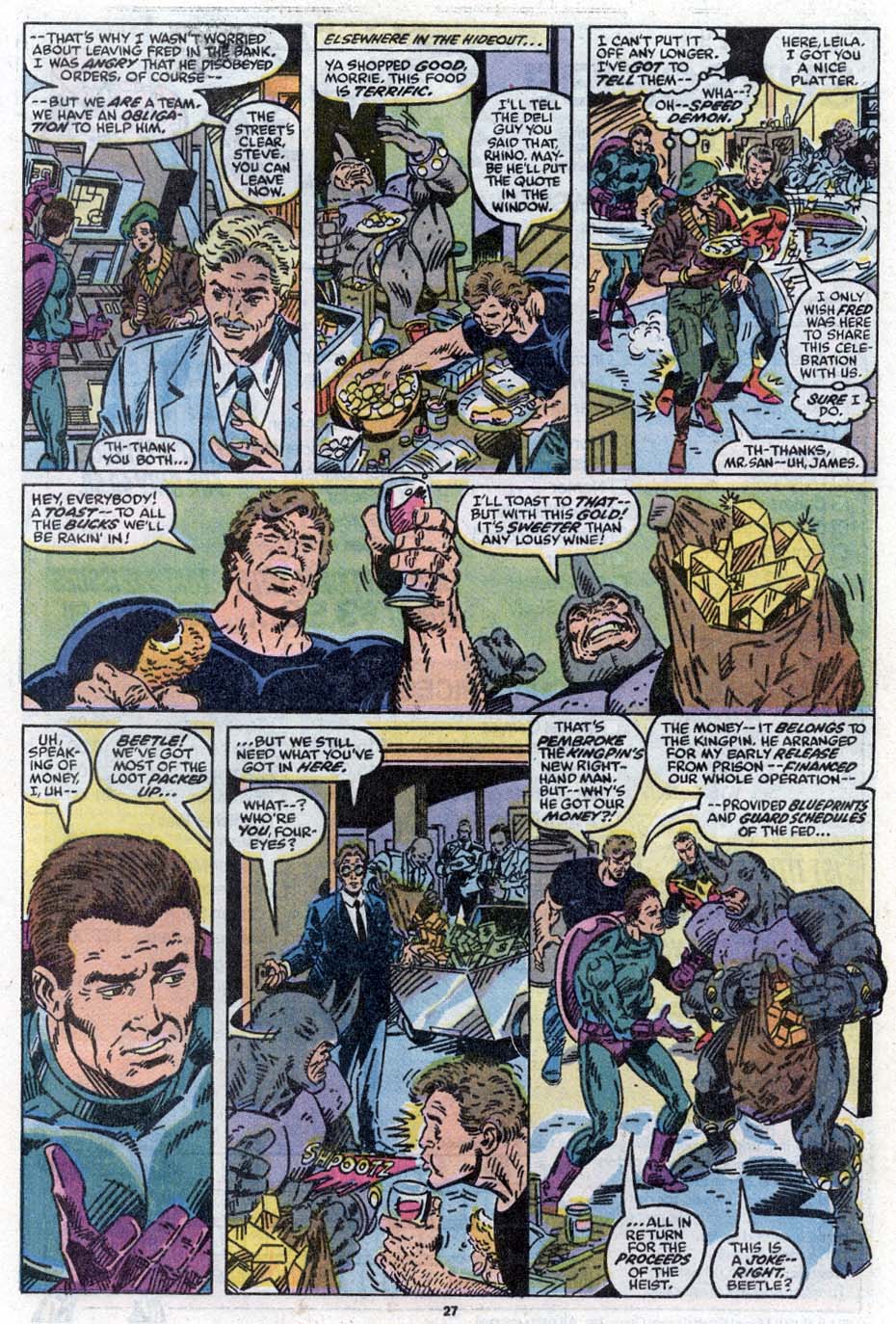 Deadly Foes of Spider-Man issue 1 - Page 22