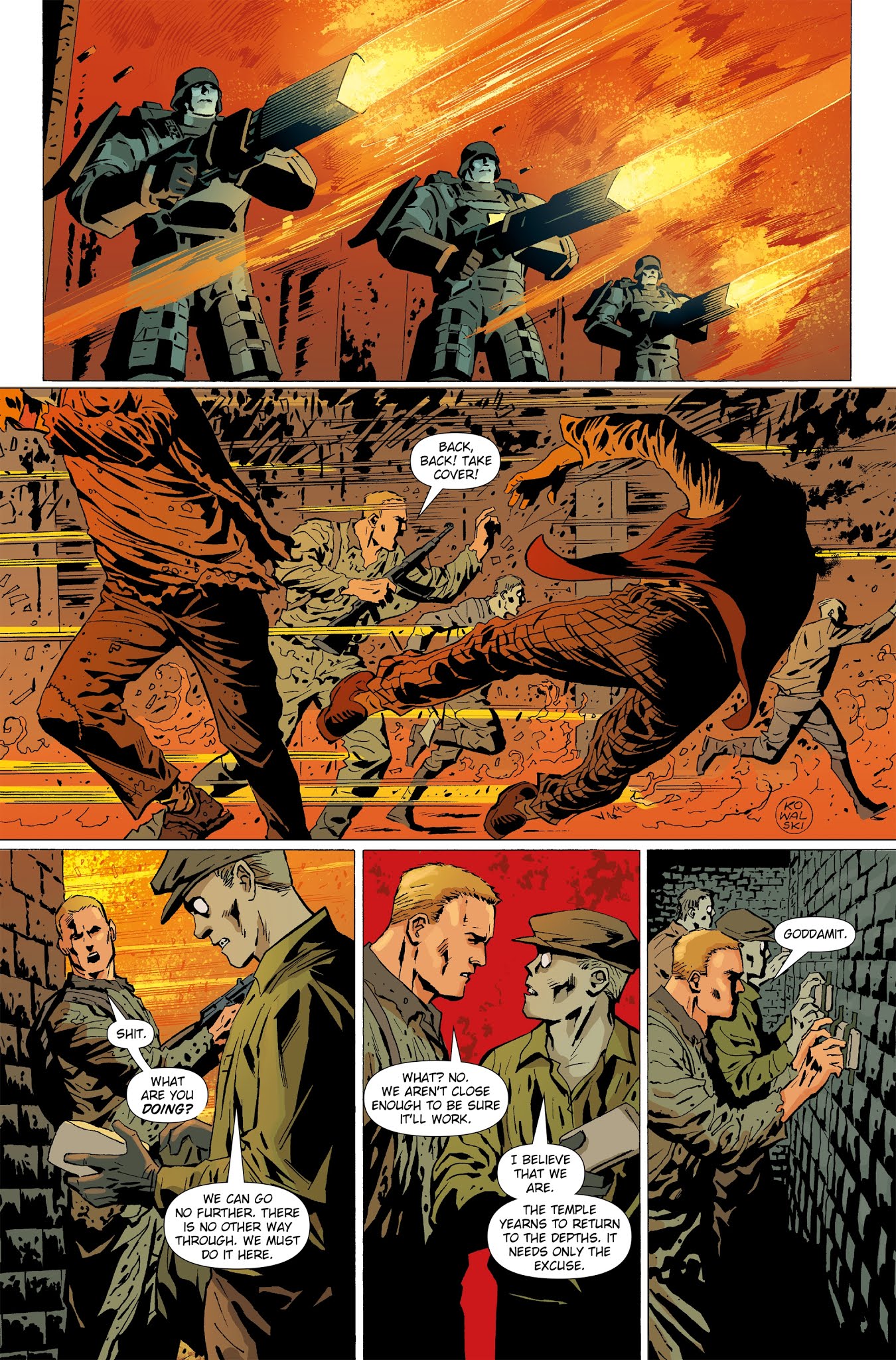 Read online Wolfenstein comic -  Issue #2 - 31