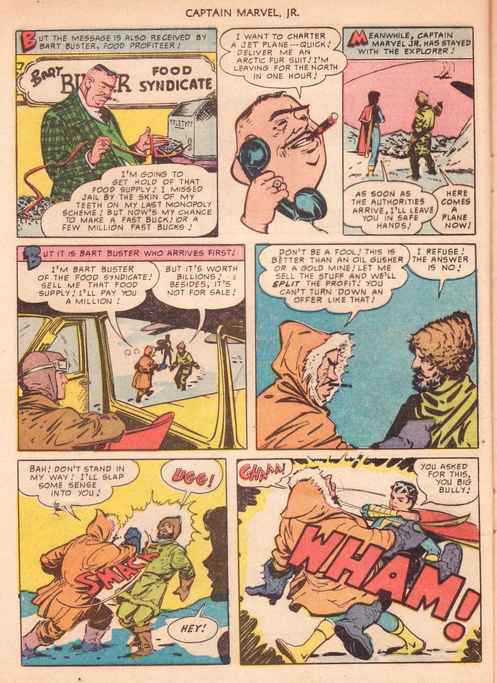 Read online Captain Marvel, Jr. comic -  Issue #87 - 9