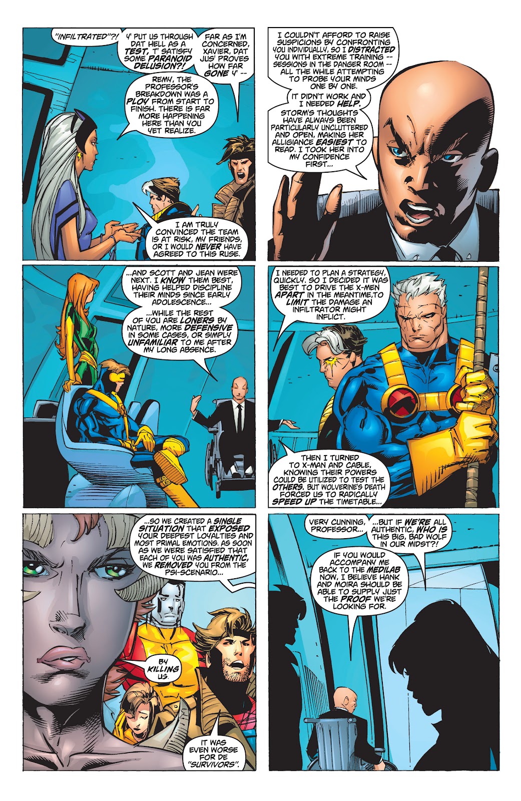 Uncanny X-Men (1963) issue 375 - Page 28