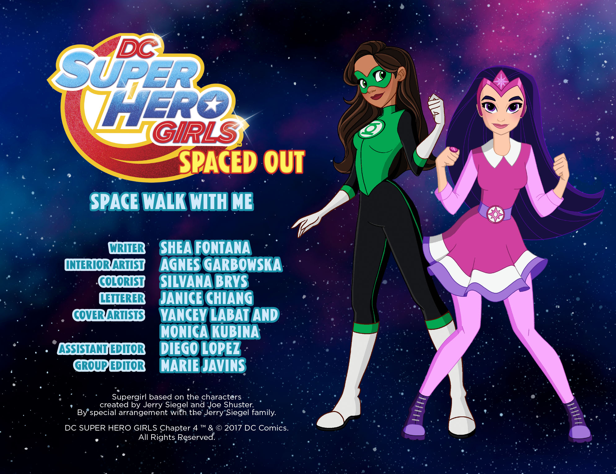 Read online DC Super Hero Girls: Spaced Out comic -  Issue #4 - 3