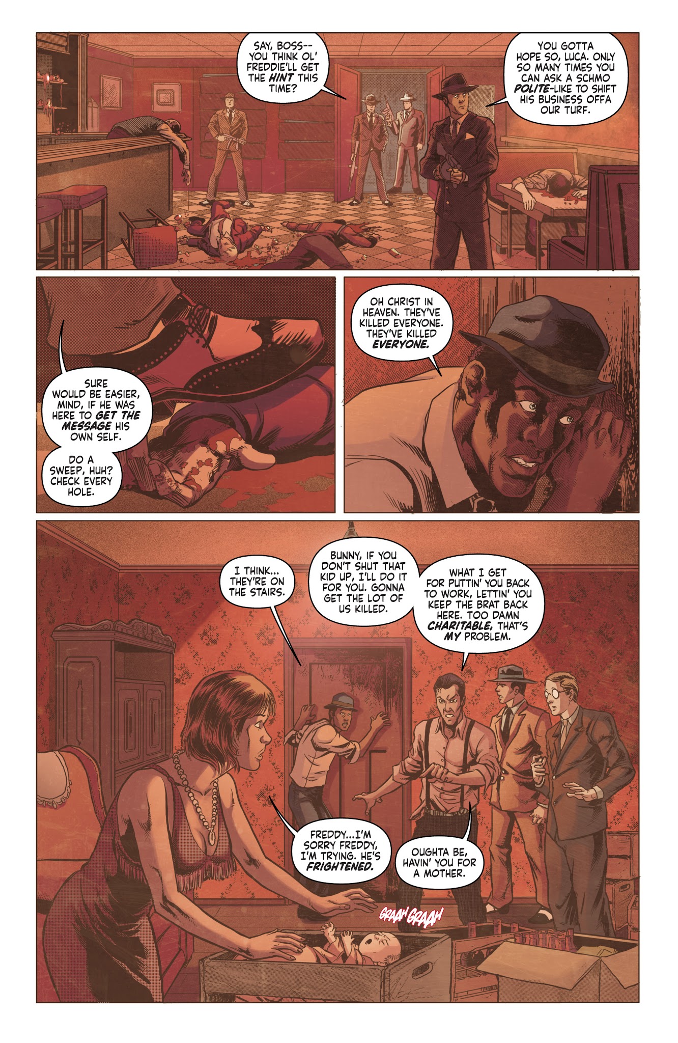 Read online The Shadow: Leviathan comic -  Issue # TPB - 35