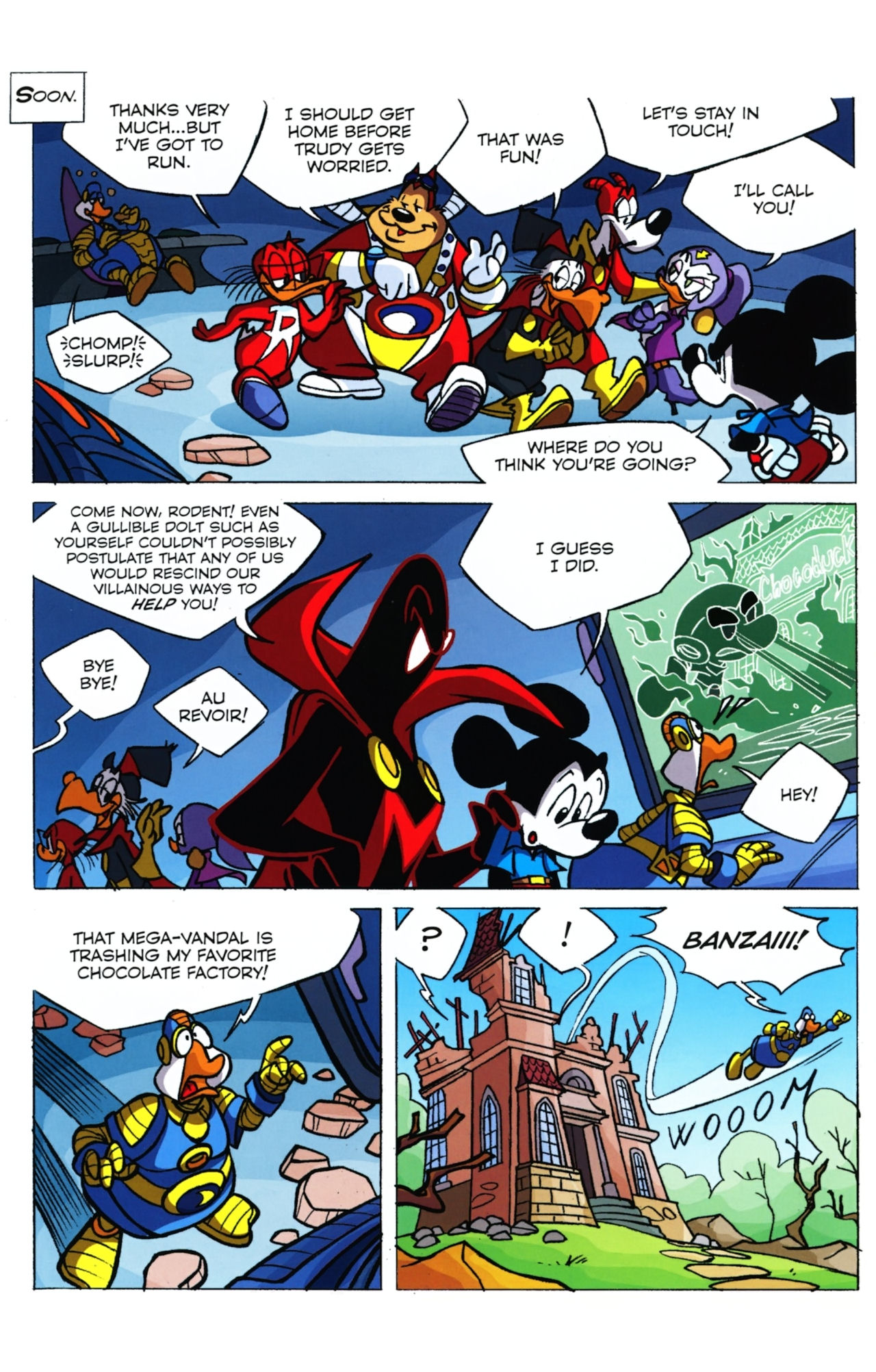 Read online Disney's Hero Squad comic -  Issue #6 - 6