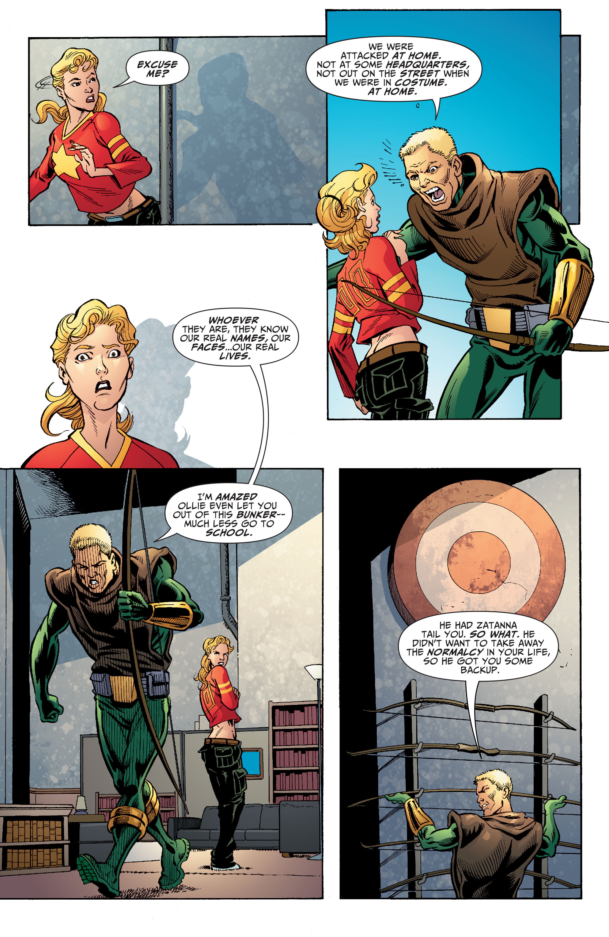 Read online Green Arrow (2001) comic -  Issue #52 - 19