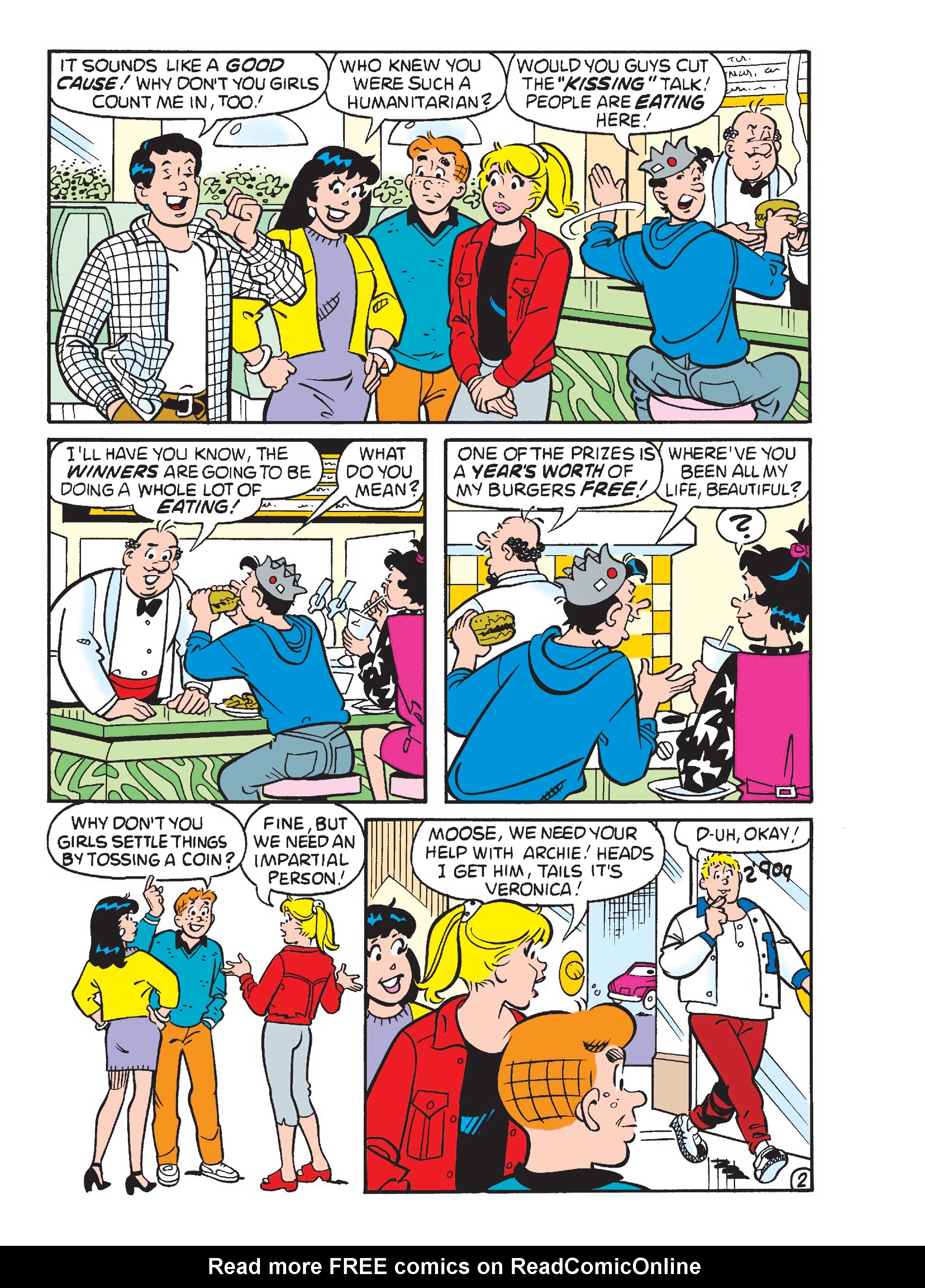 Read online Archie And Me Comics Digest comic -  Issue #11 - 86
