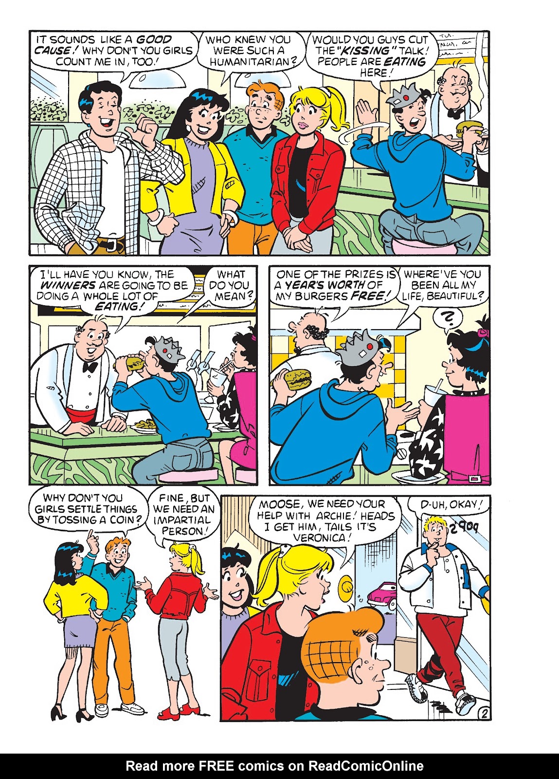 Archie And Me Comics Digest issue 11 - Page 86