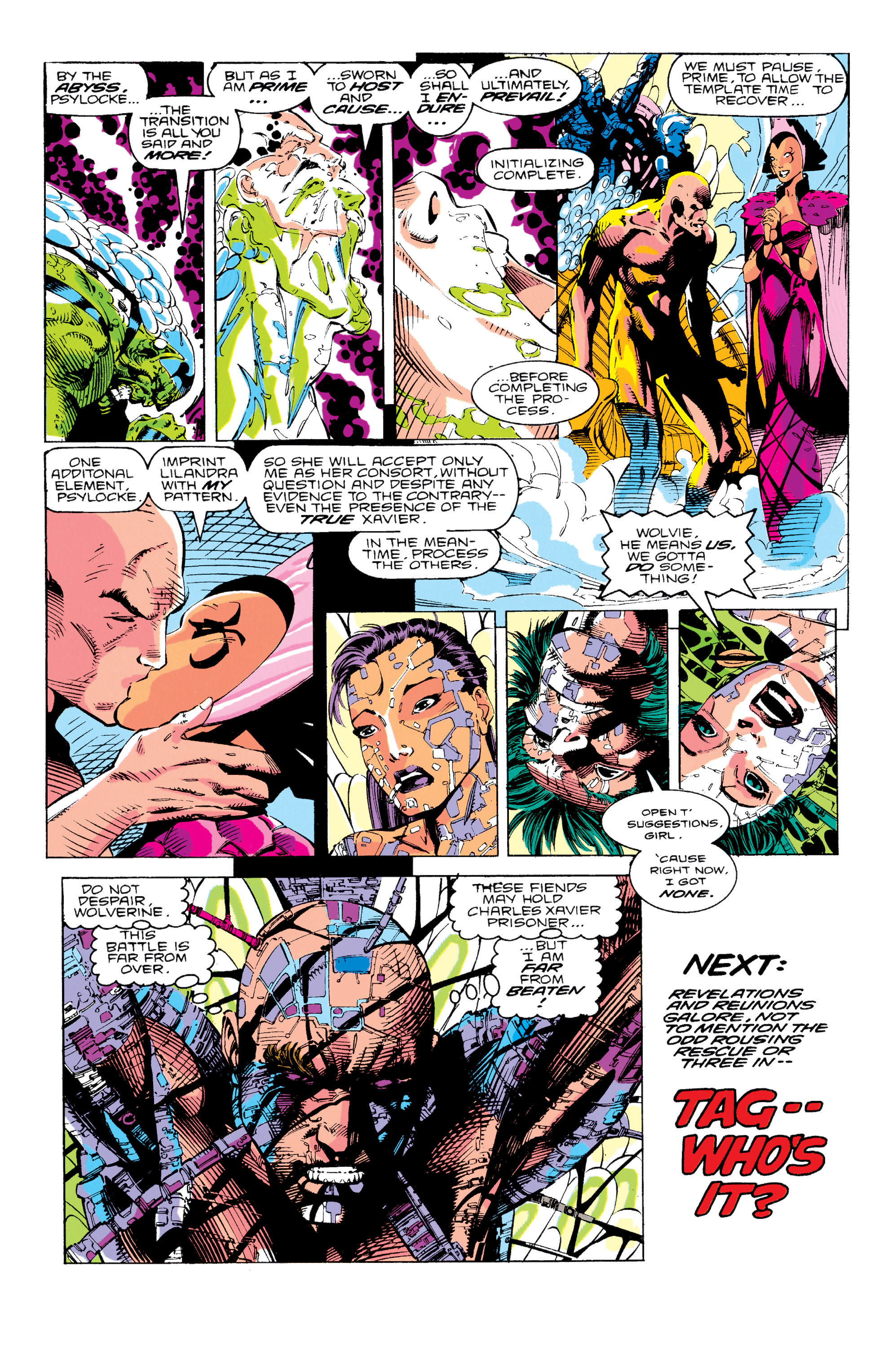 Read online X-Men XXL by Jim Lee comic -  Issue # TPB (Part 3) - 6