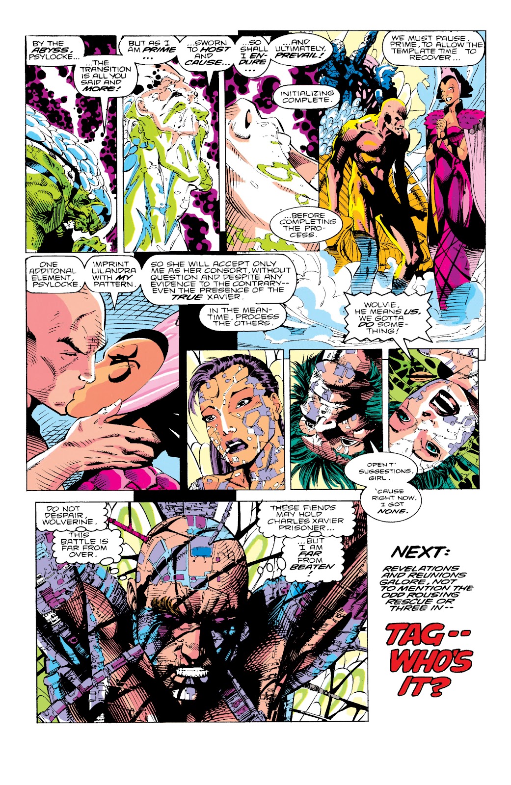 X-Men XXL by Jim Lee issue TPB (Part 3) - Page 6