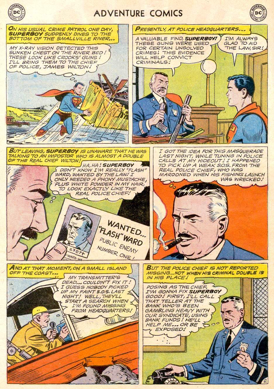 Read online Adventure Comics (1938) comic -  Issue #256 - 4