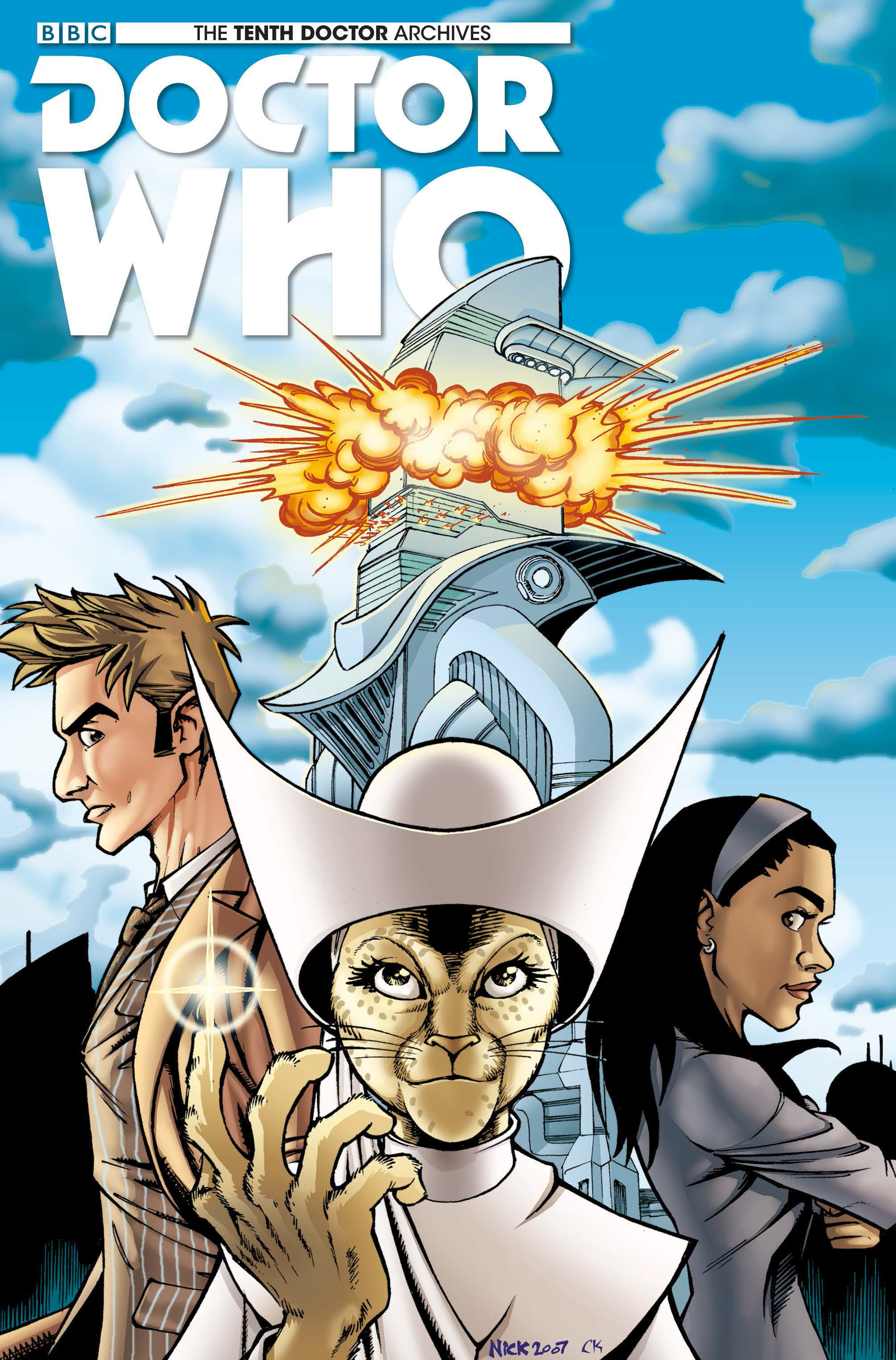 Read online Doctor Who: The Tenth Doctor Archives comic -  Issue #3 - 1