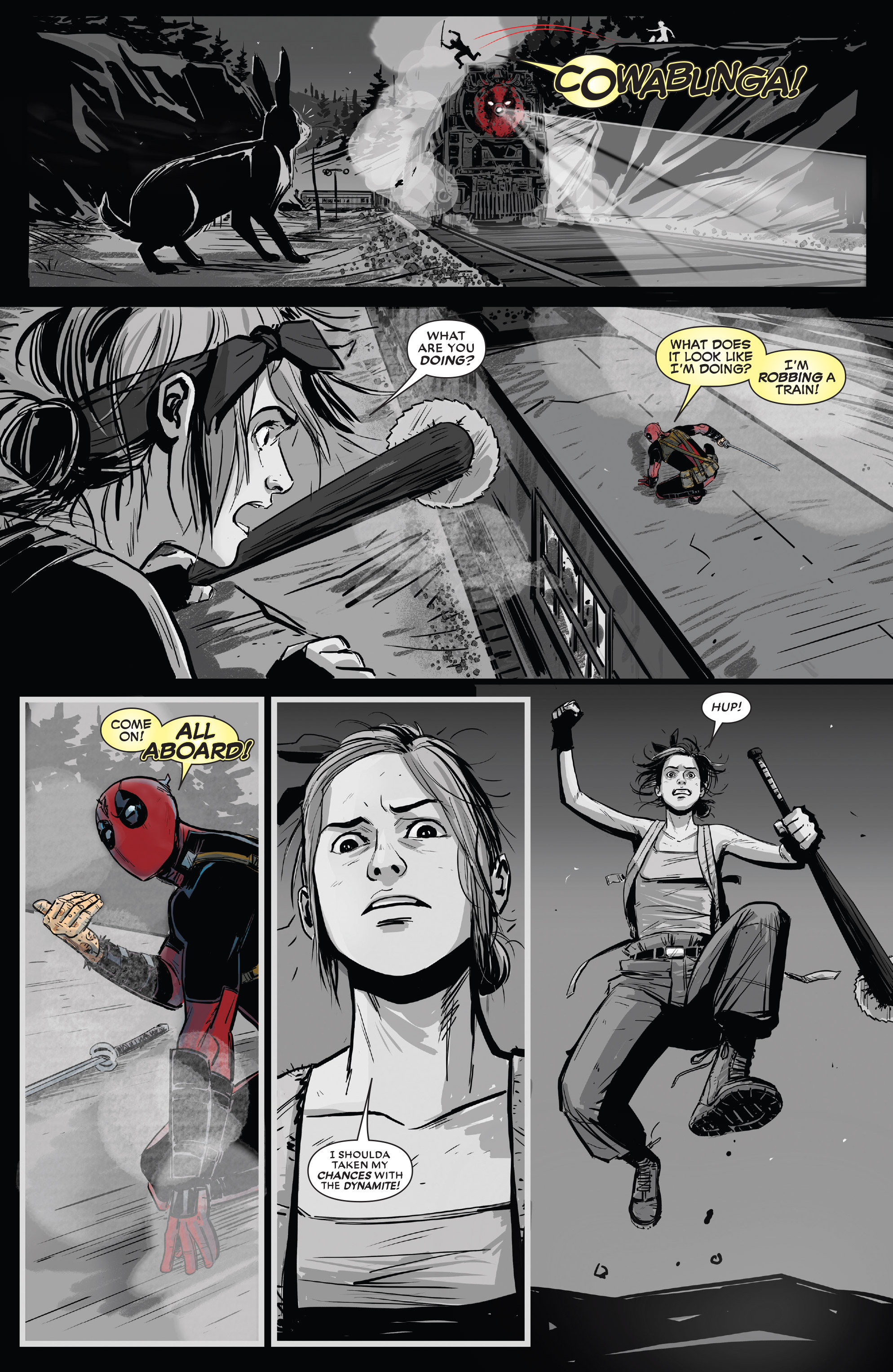 Read online Return of the Living Deadpool comic -  Issue #2 - 9