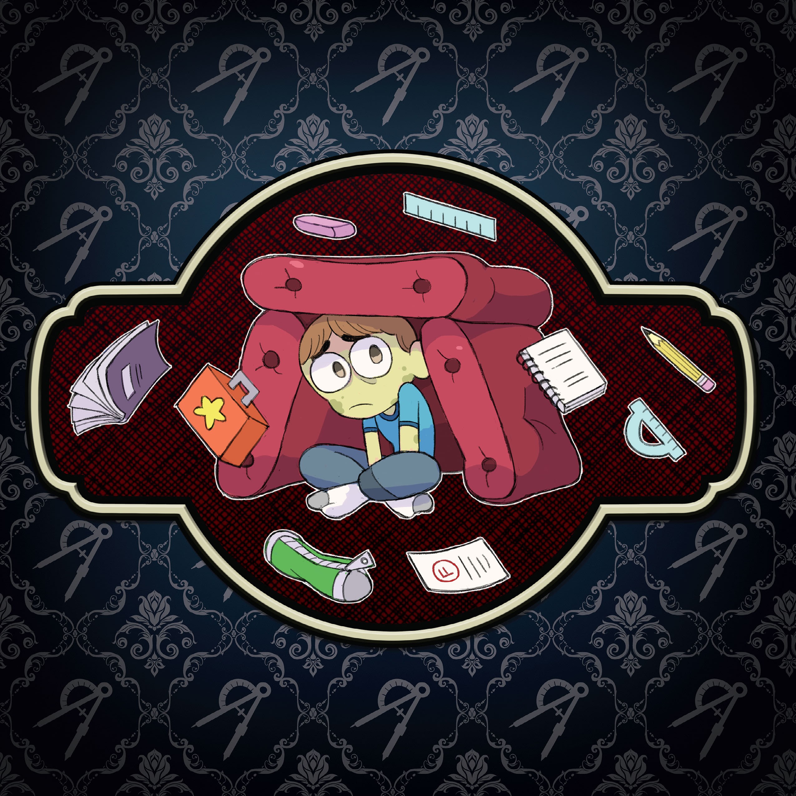 Read online Afraid of Everything comic -  Issue # TPB - 18