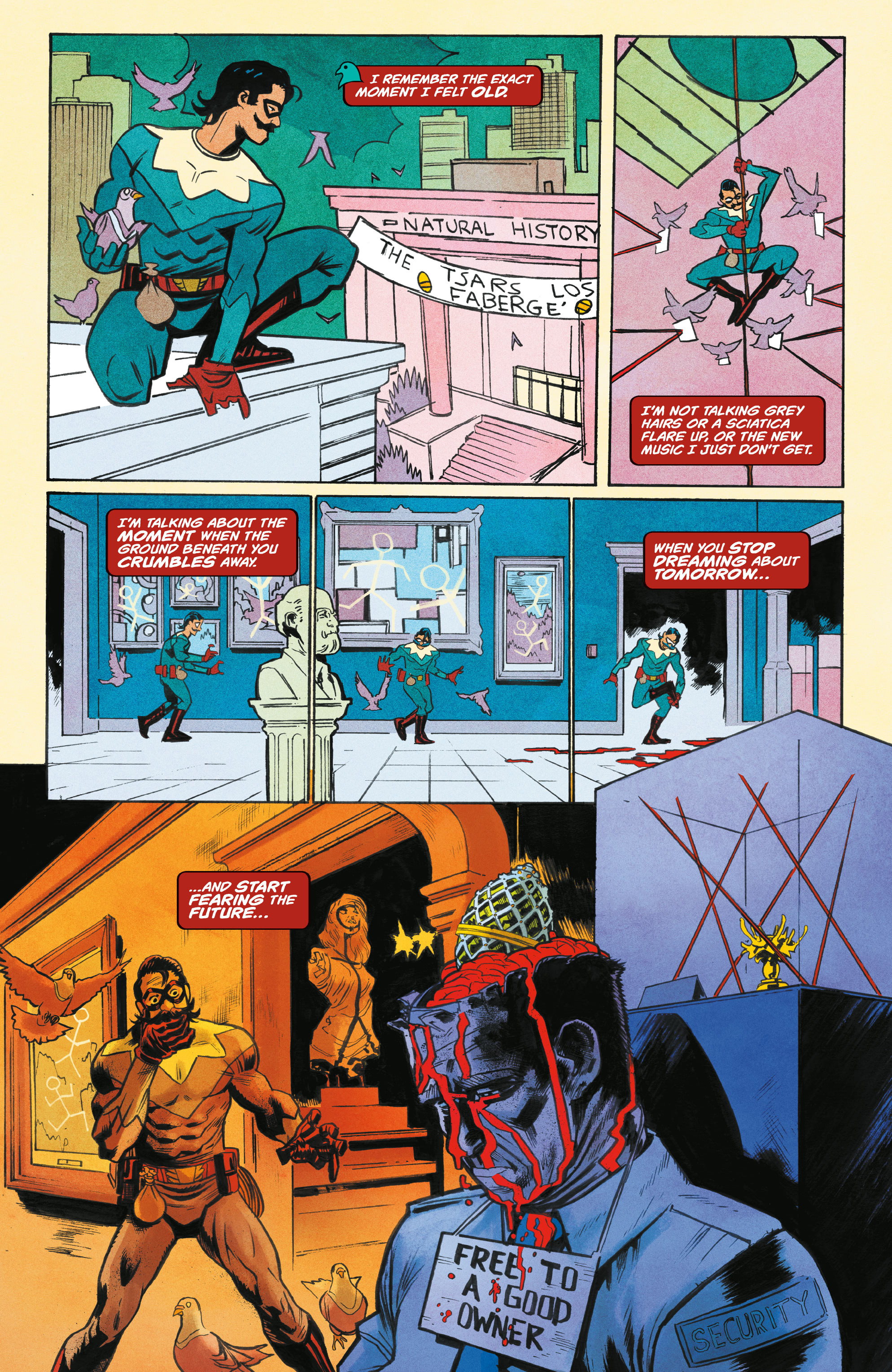 Read online Minor Threats comic -  Issue #4 - 4