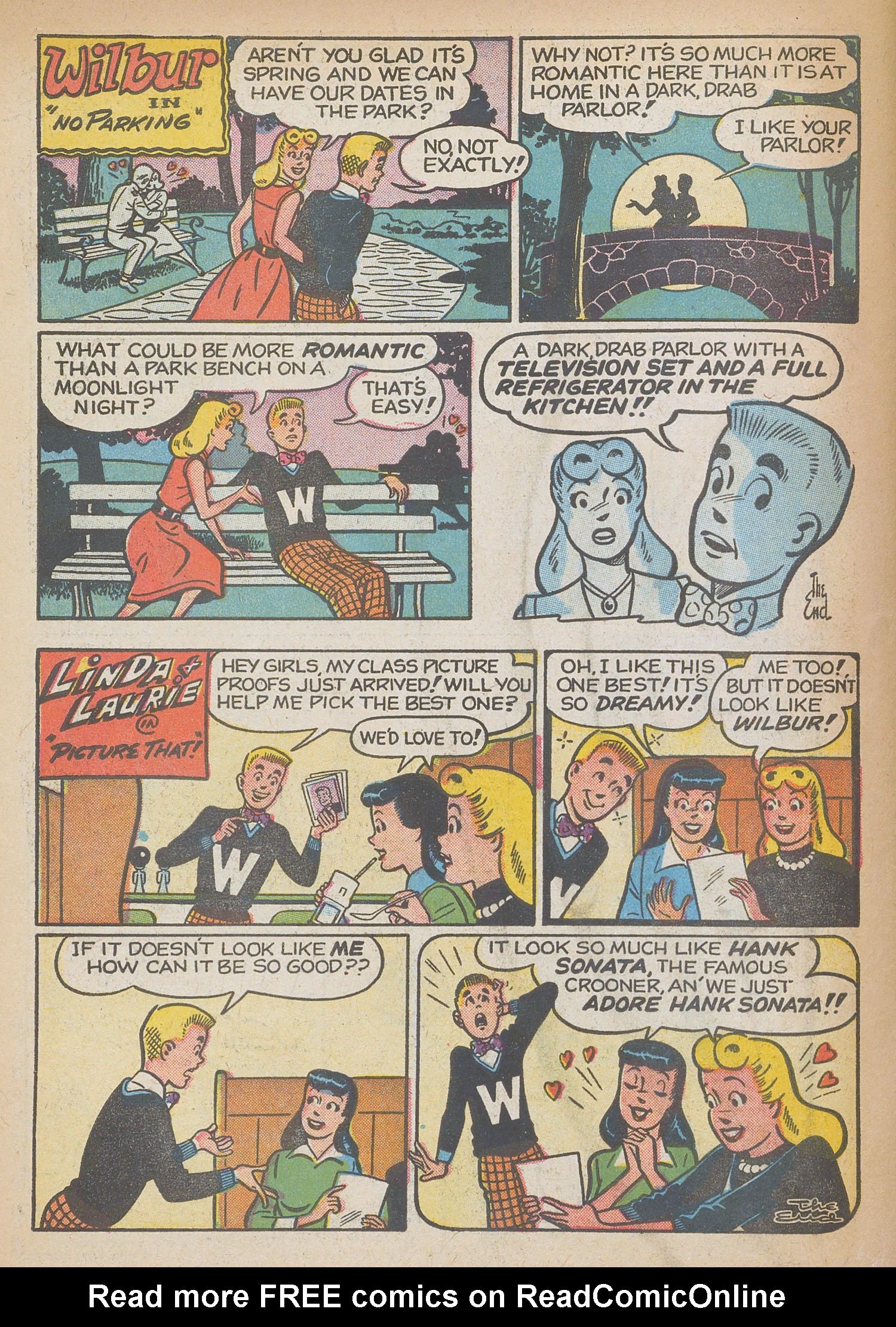 Read online Wilbur Comics comic -  Issue #62 - 34