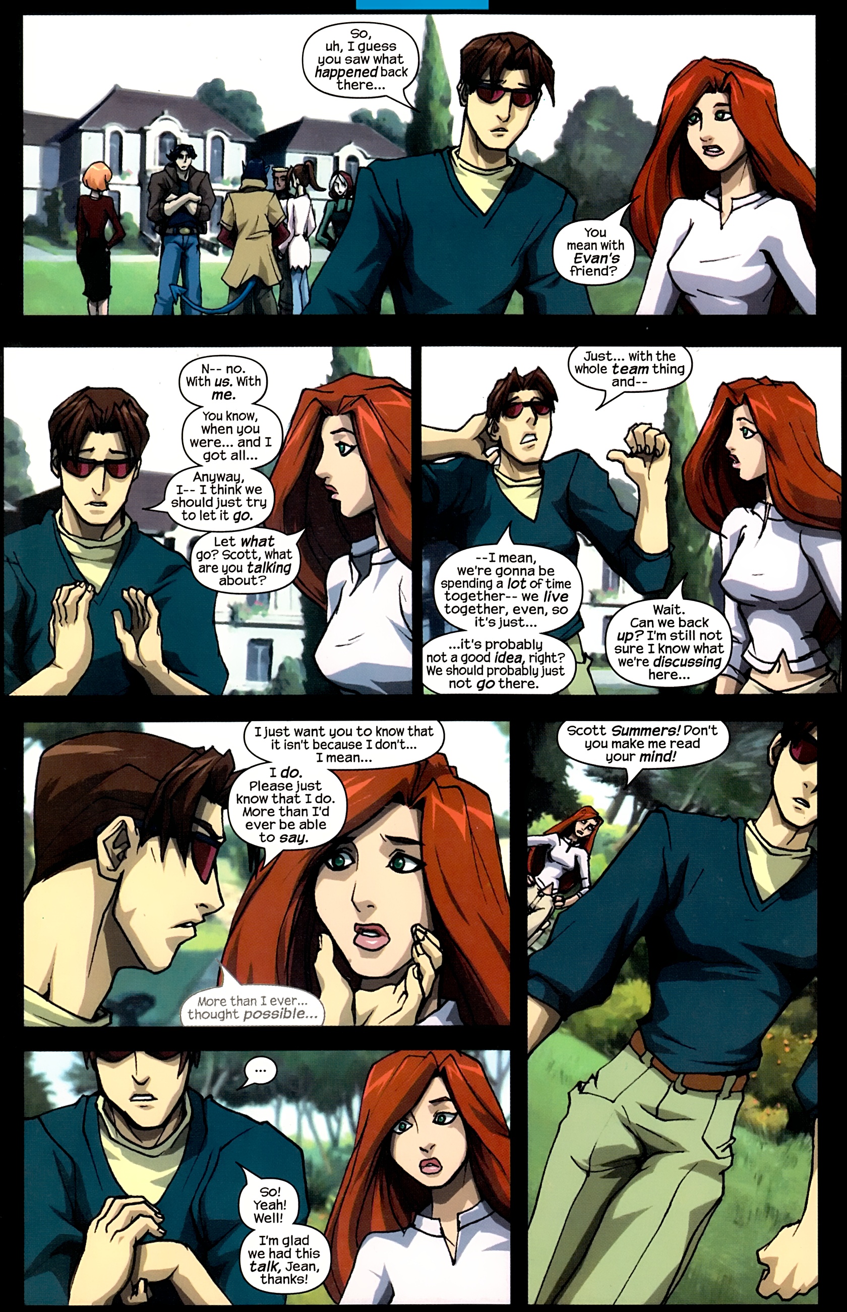 Read online X-Men: Evolution comic -  Issue #6 - 20