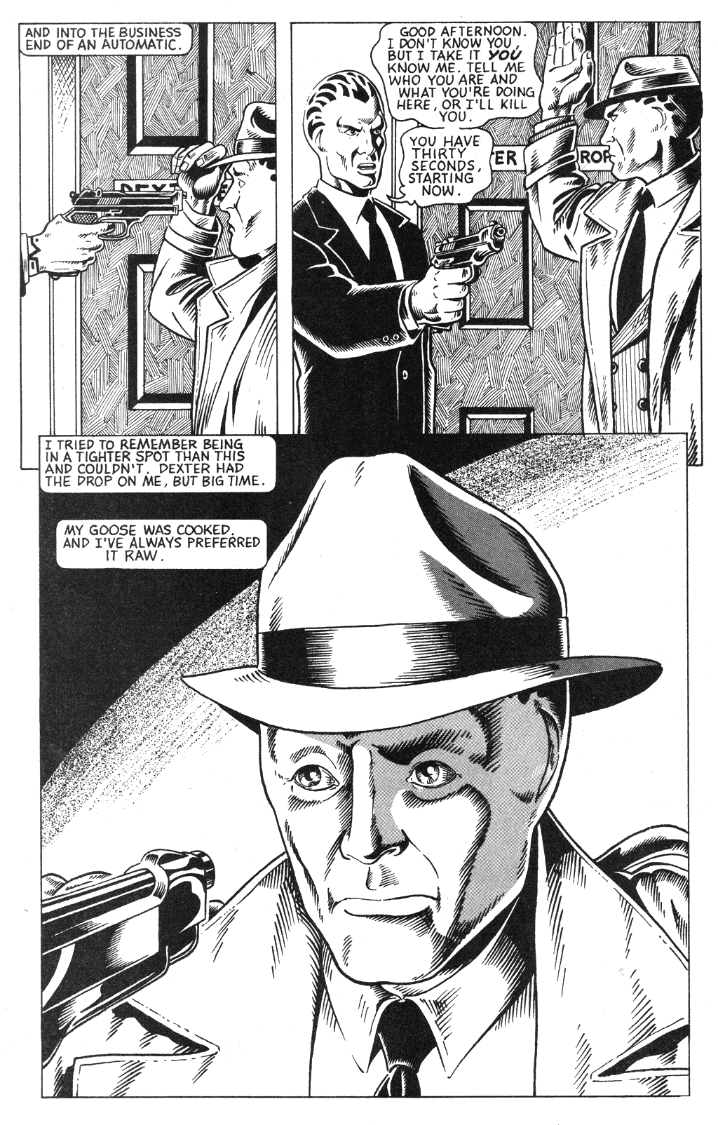 Read online Alien Nation: The Skin Trade comic -  Issue #1 - 28