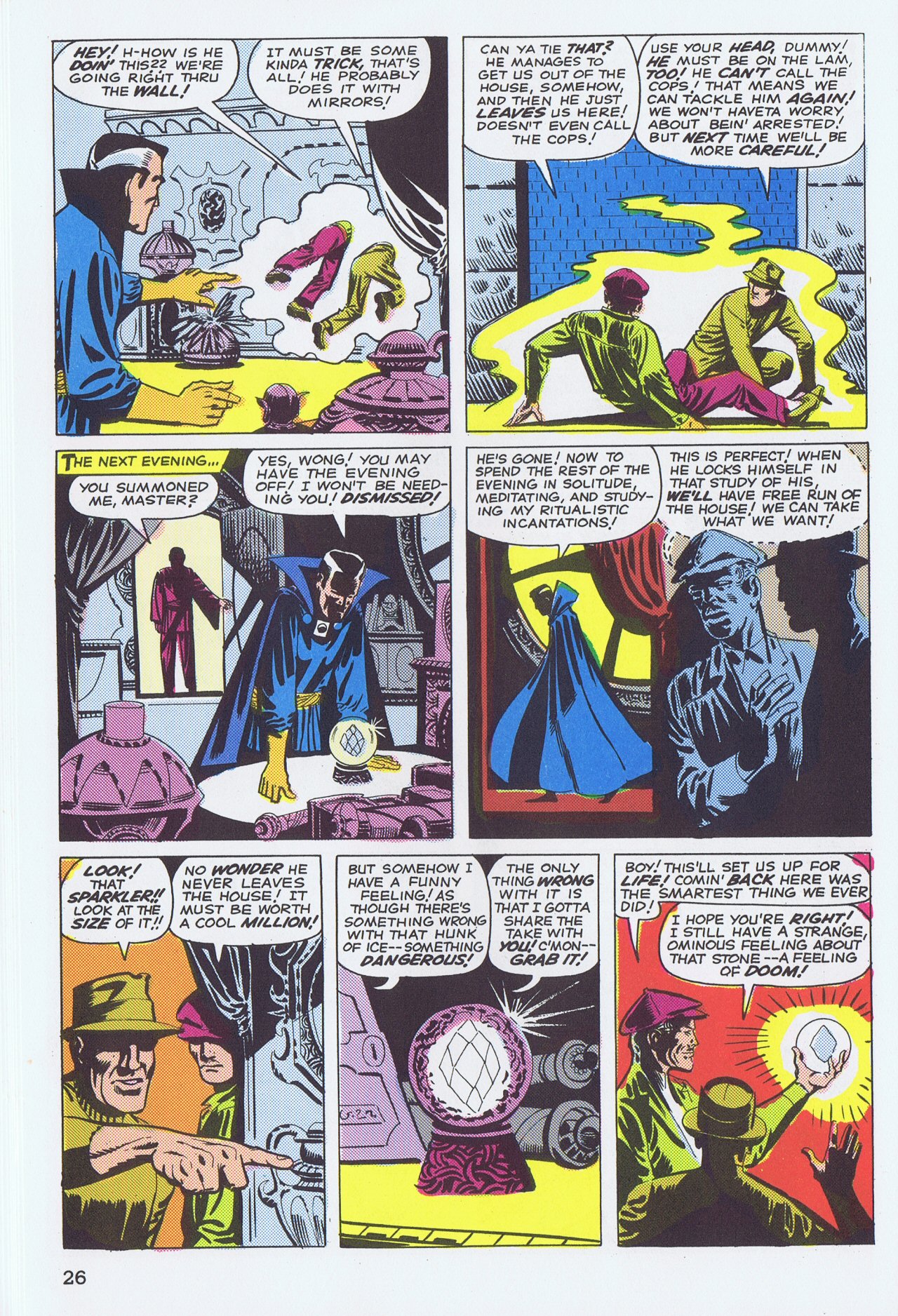 Read online Doctor Strange: Master of the Mystic Arts comic -  Issue # TPB - 24