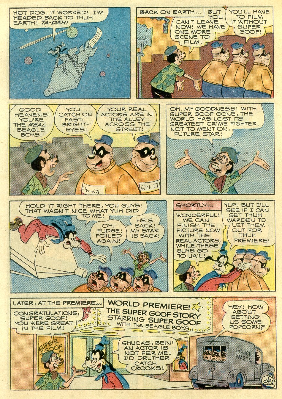 Read online Super Goof comic -  Issue #27 - 26