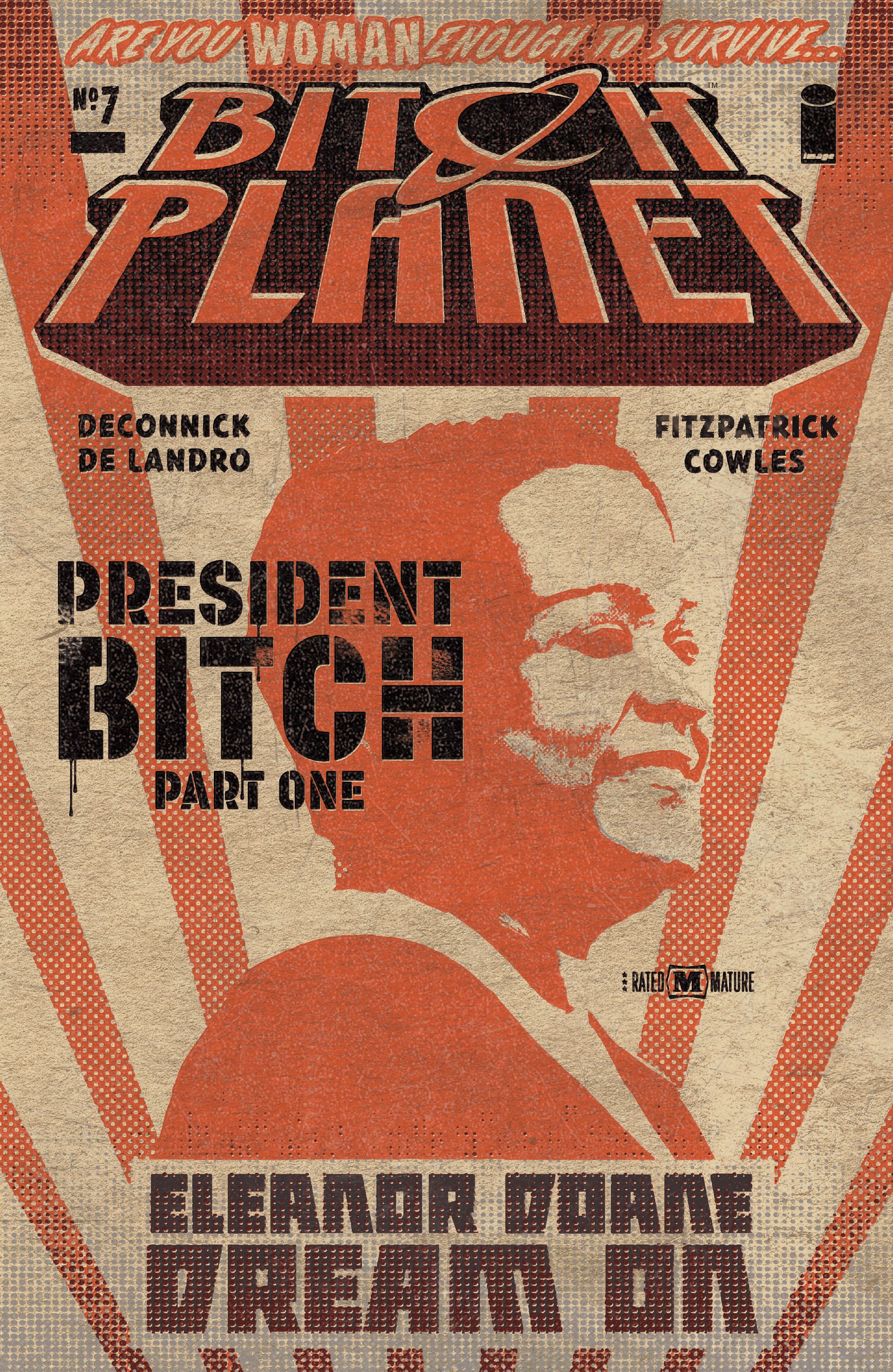 Read online Bitch Planet comic -  Issue #7 - 1