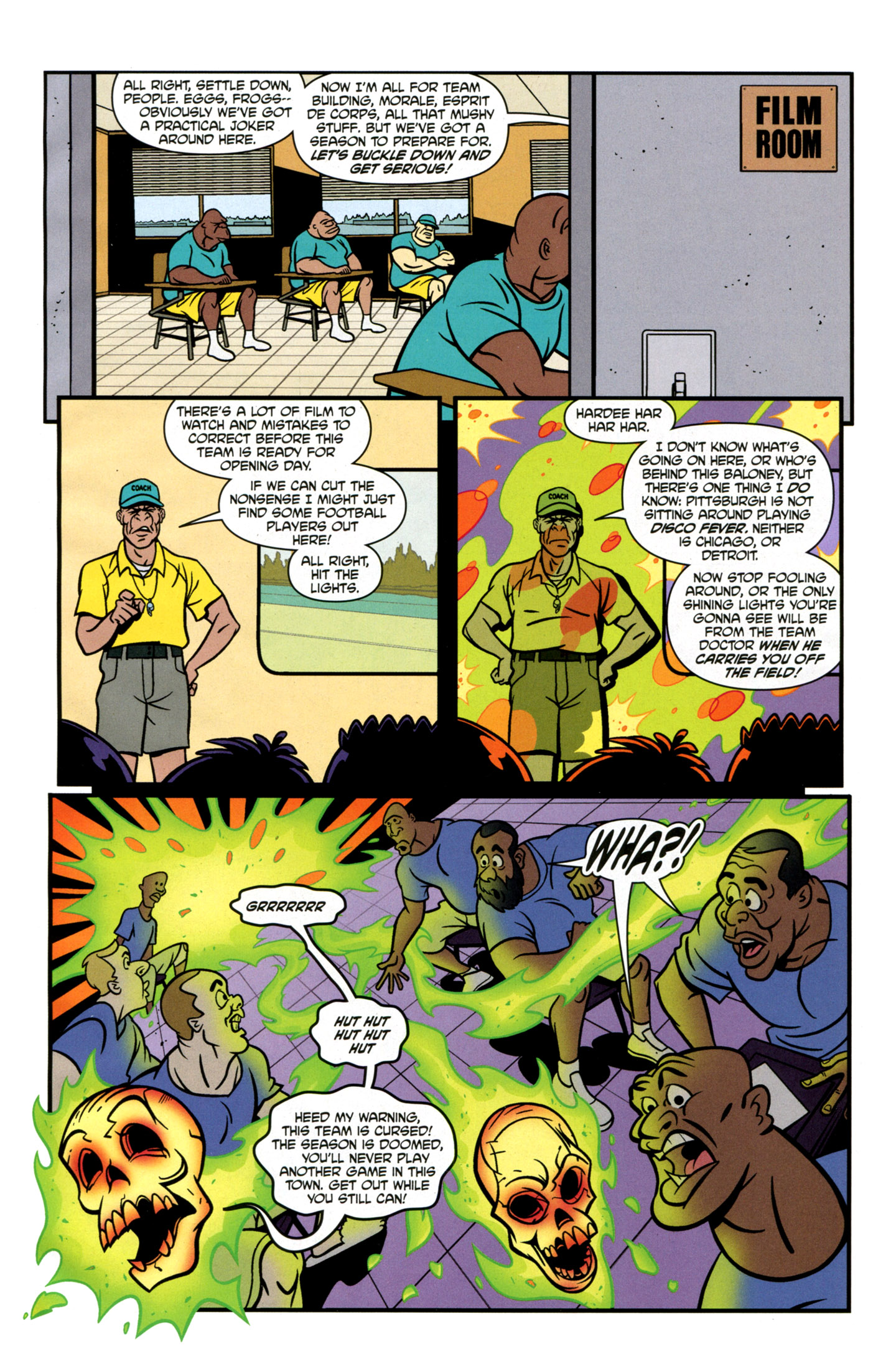 Read online Scooby-Doo: Where Are You? comic -  Issue #21 - 5